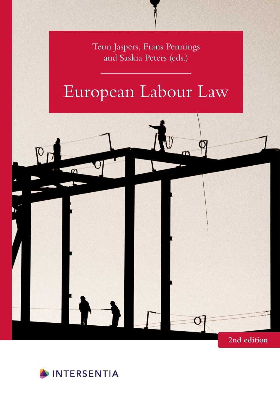 Vorderes Coverbild European Labour Law (2nd edition)