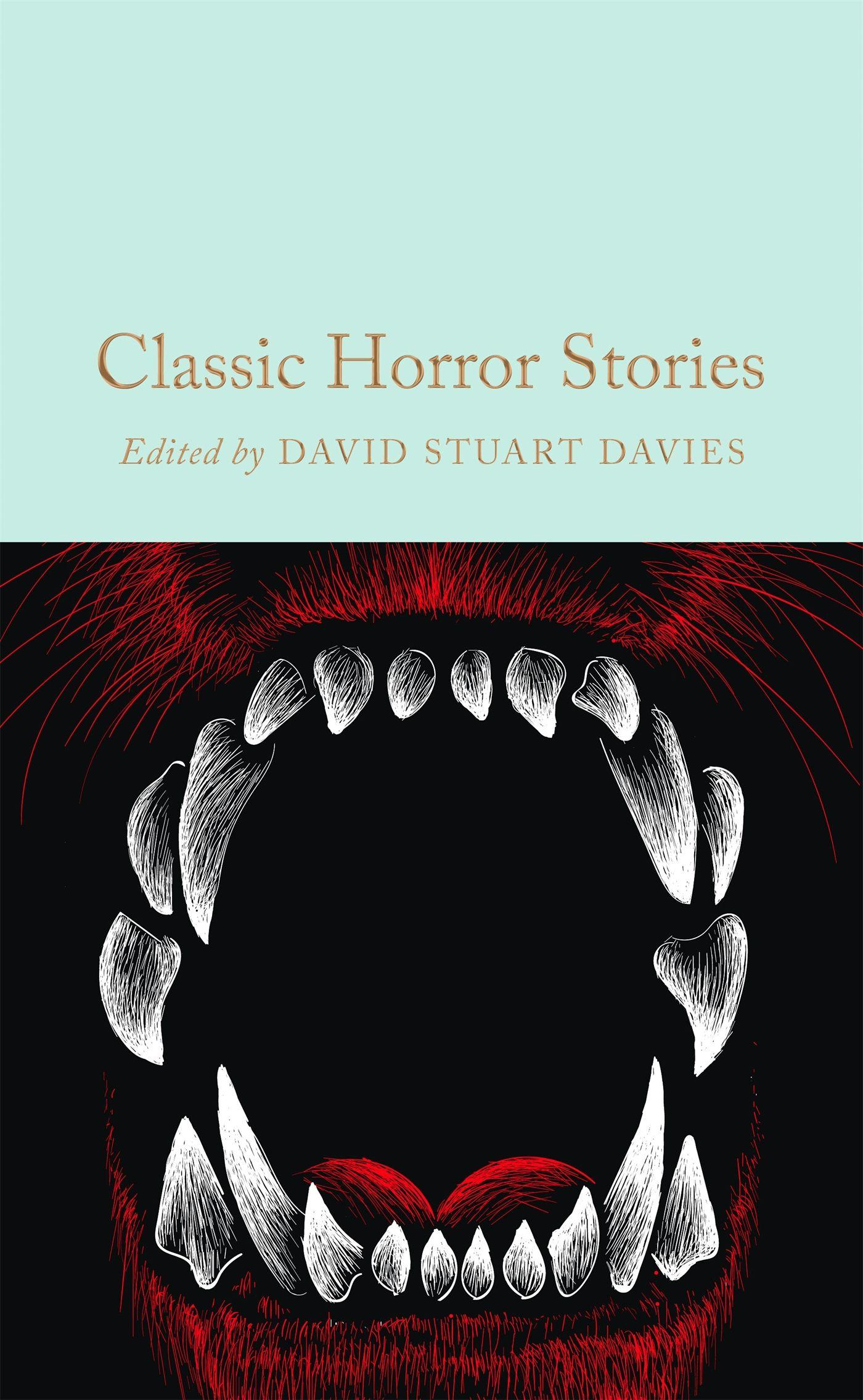 Vorderes Coverbild Classic Horror Stories