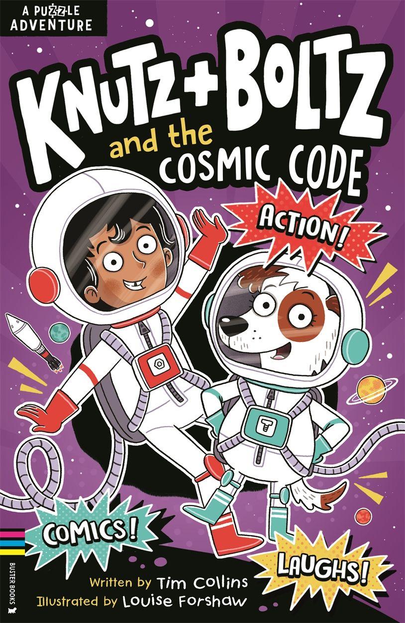Vorderes Coverbild Knutz and Boltz and the Cosmic Code