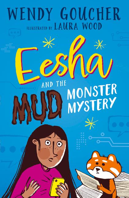 Vorderes Coverbild Eesha and the Mud Monster Mystery