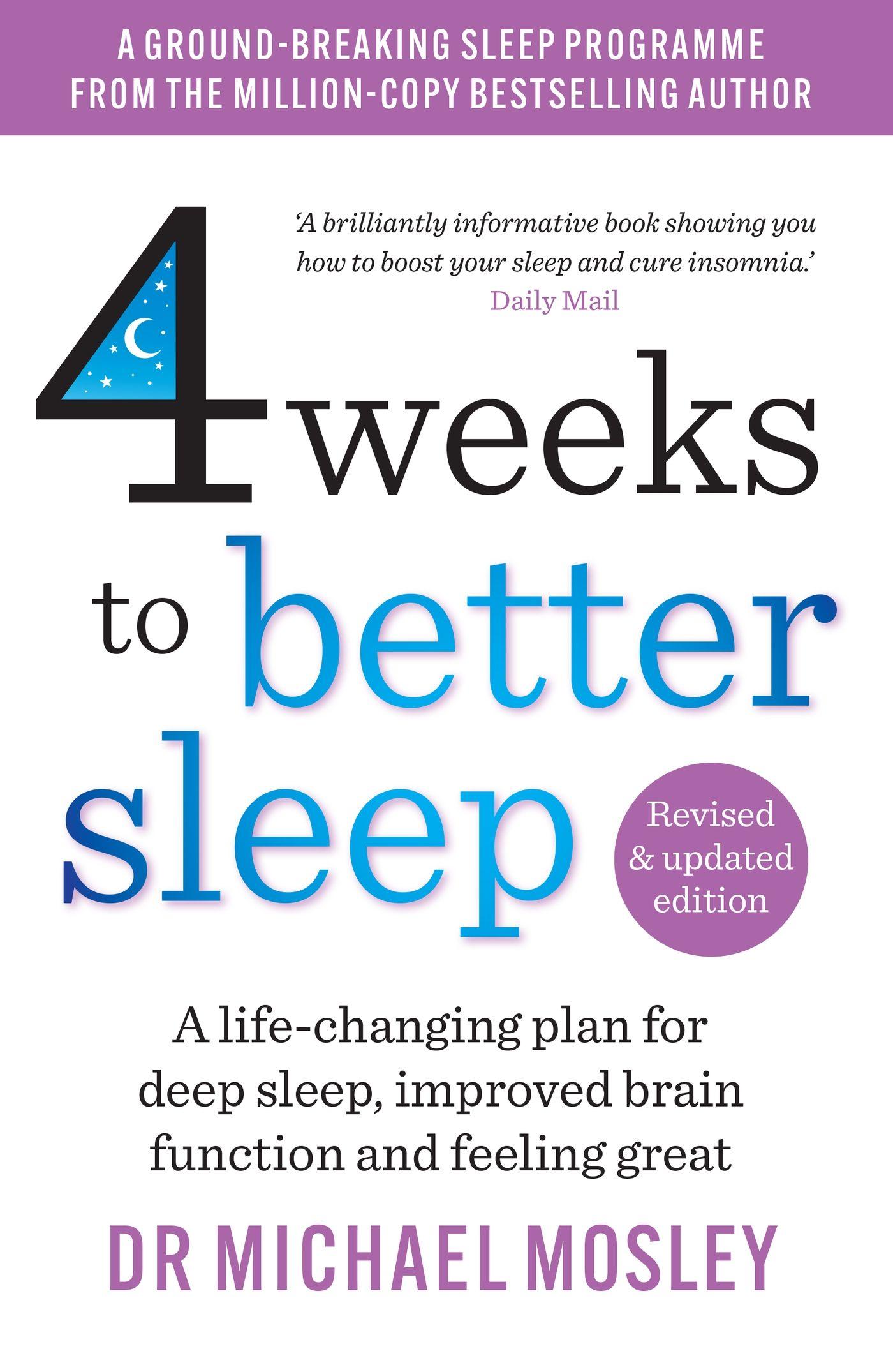 Vorderes Coverbild 4 Weeks to Better Sleep