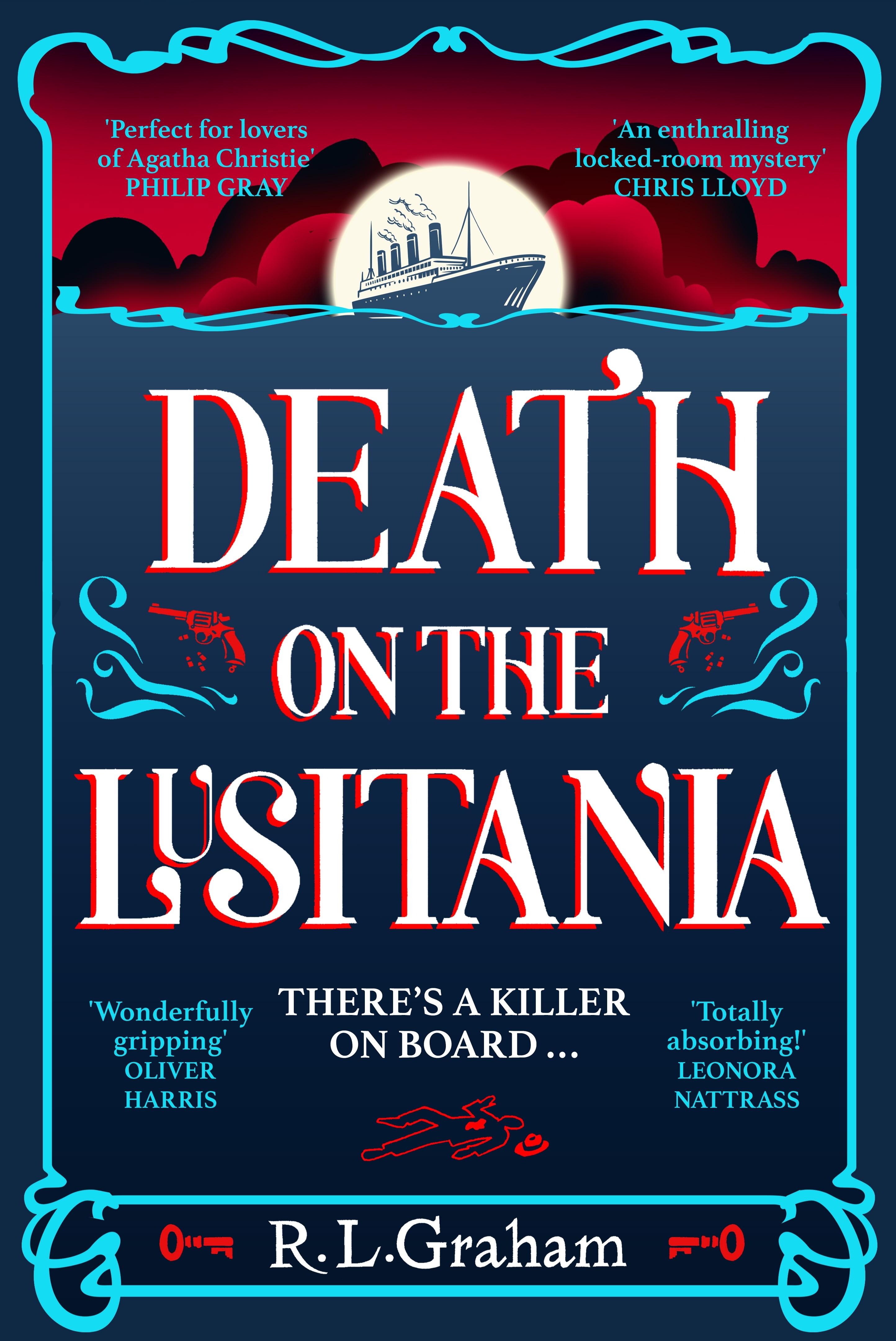 Vorderes Coverbild Death on the Lusitania