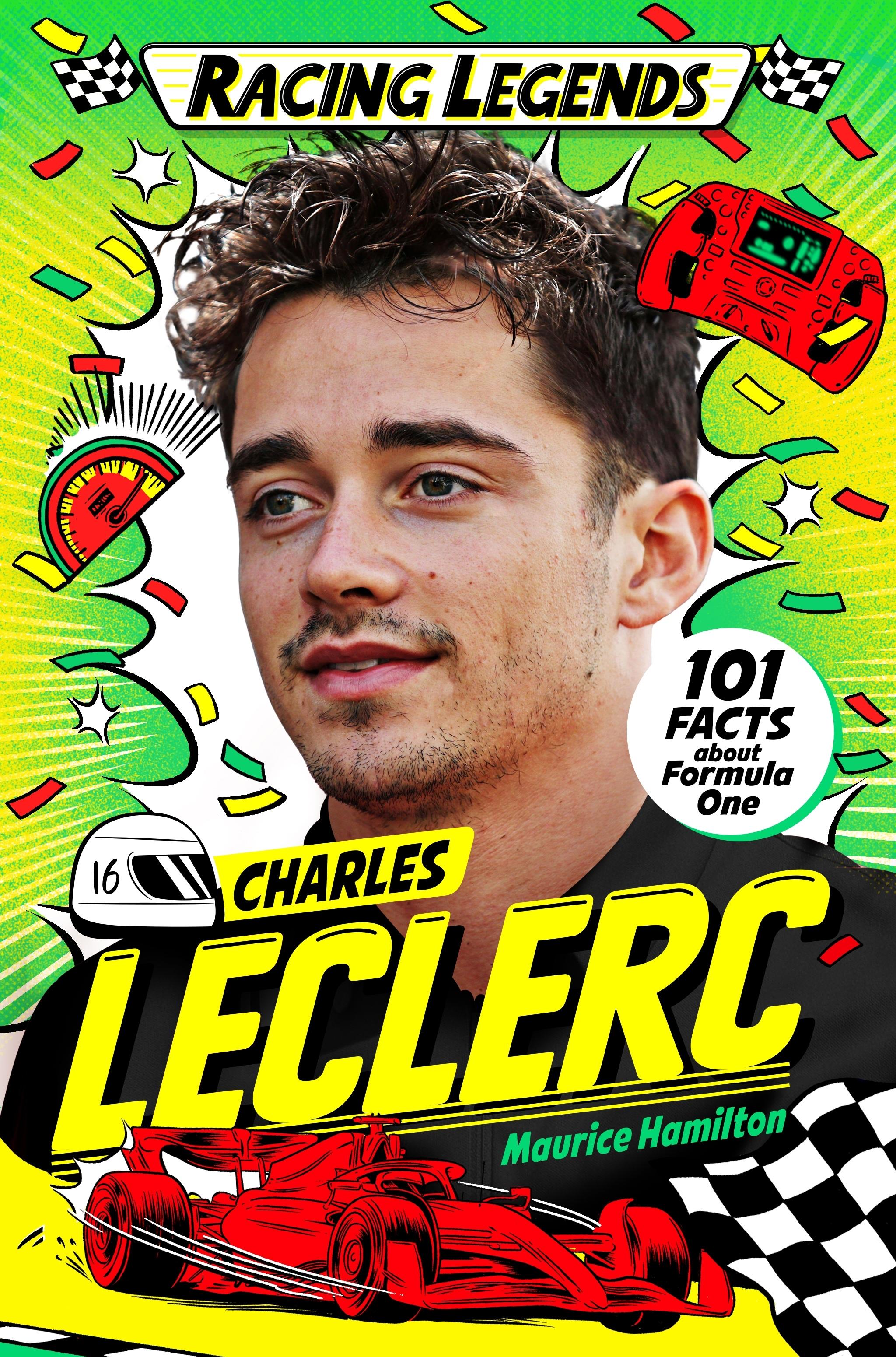 Vorderes Coverbild Racing Legends: Charles Leclerc
