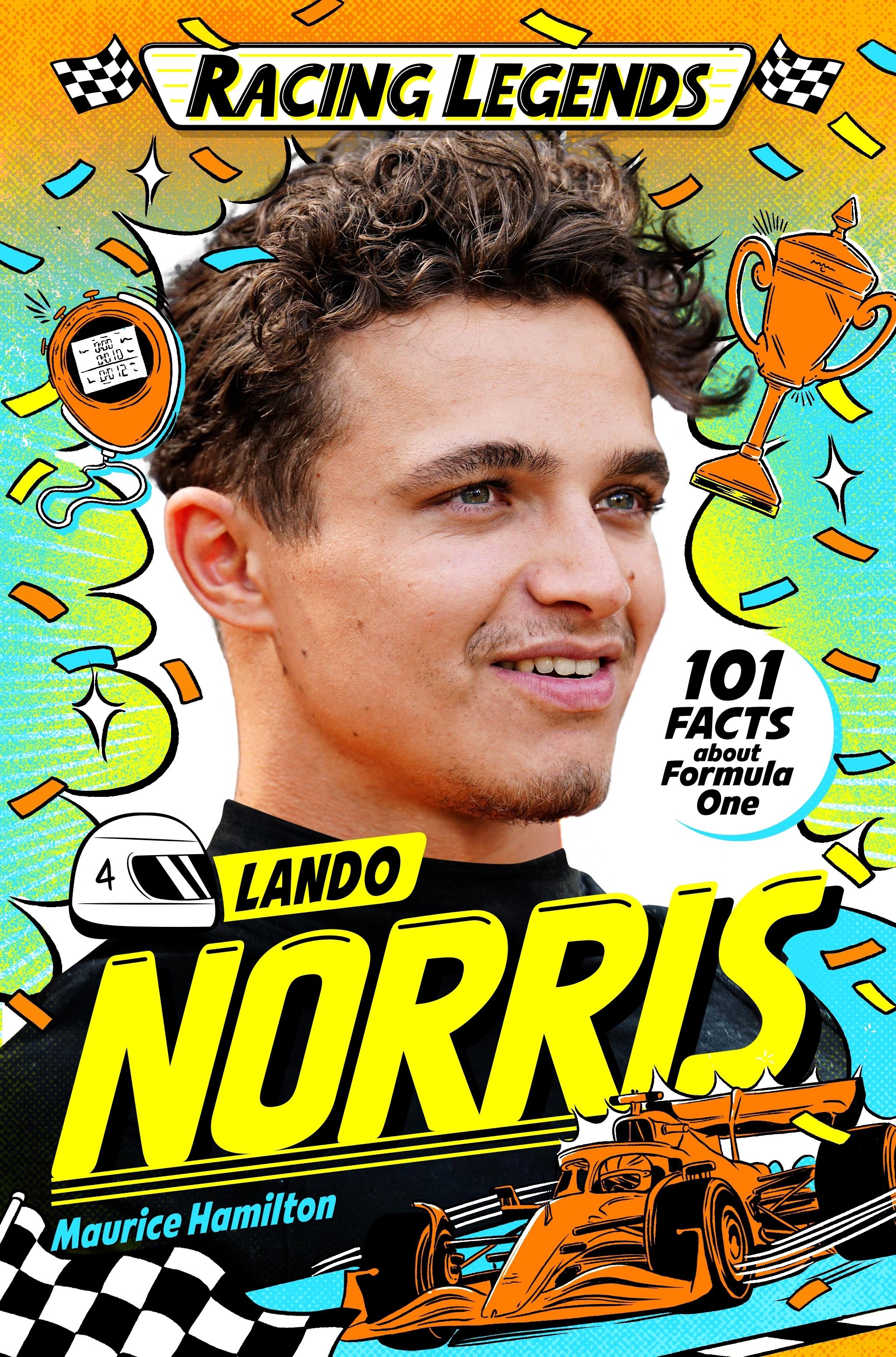 Vorderes Coverbild Racing Legends: Lando Norris