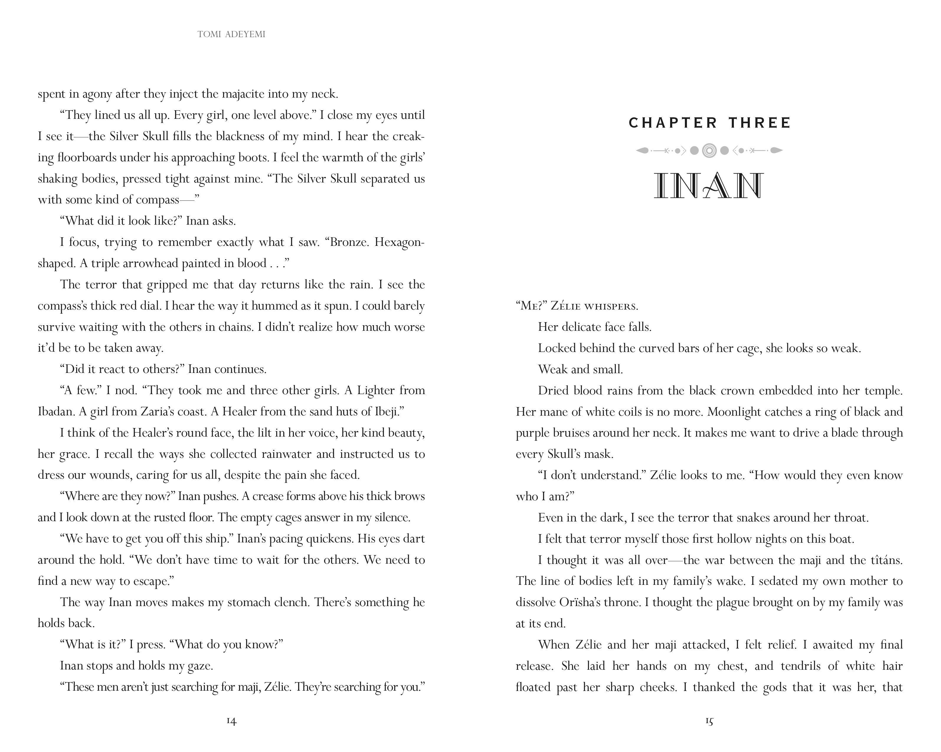 Beispielinhalt (Bild) Children of Anguish and Anarchy