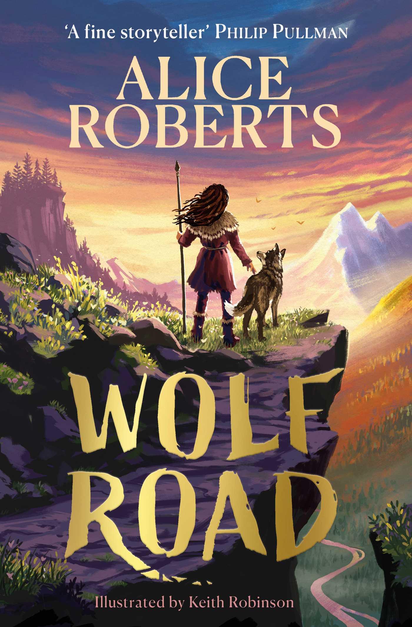 Vorderes Coverbild Wolf Road