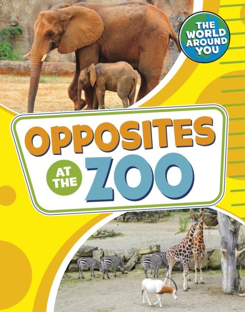 Vorderes Coverbild Opposites at the Zoo