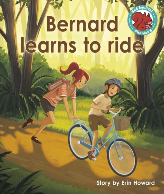 Vorderes Coverbild Bernard learns to ride