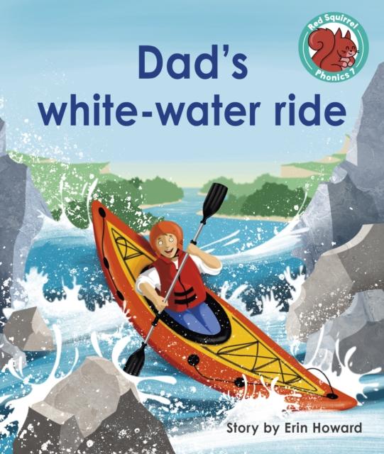 Vorderes Coverbild Dad's white-water ride