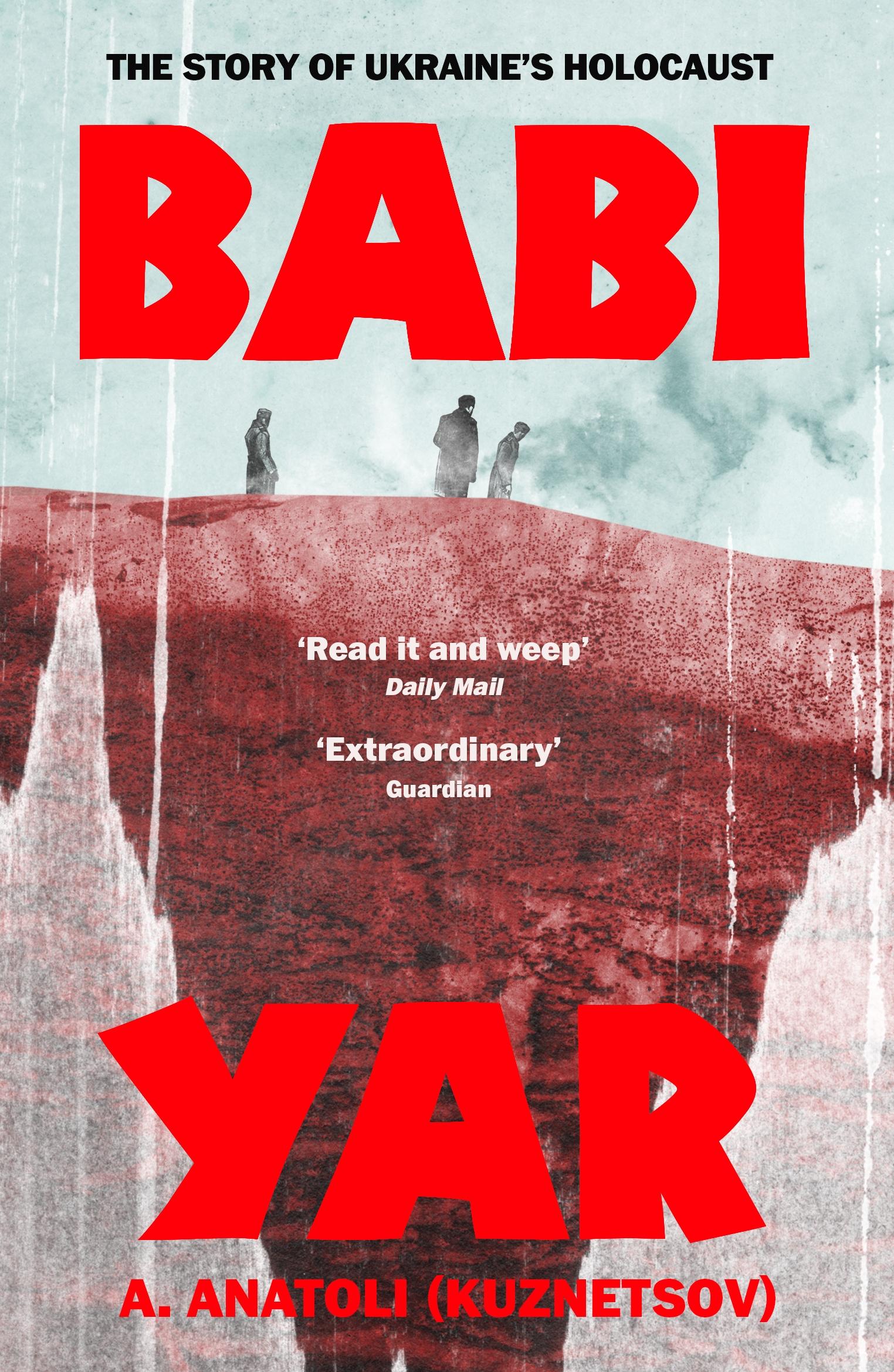 Vorderes Coverbild Babi Yar
