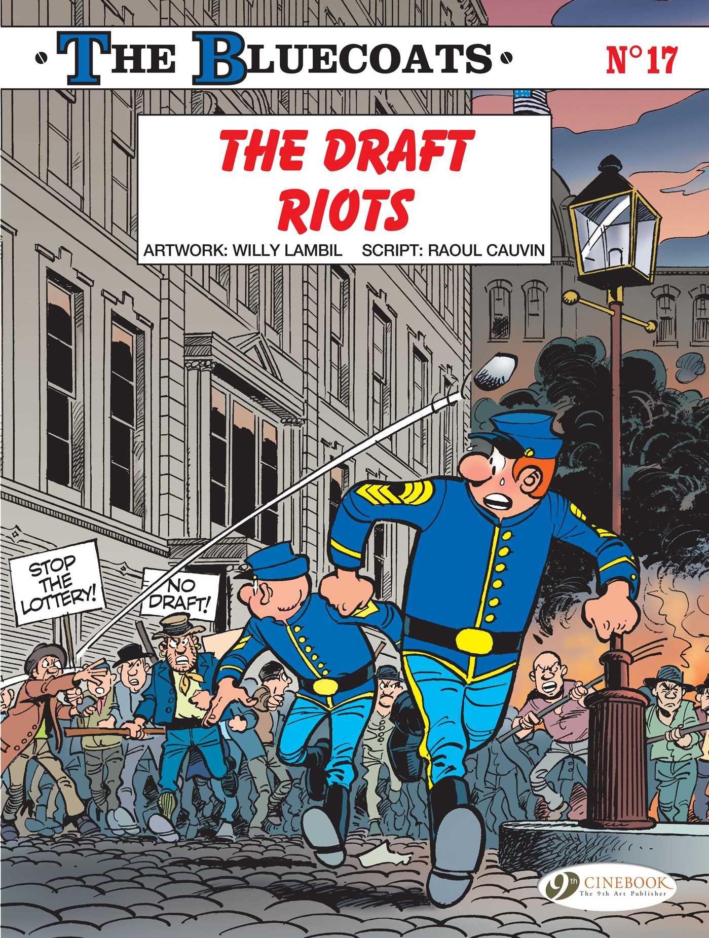 Vorderes Coverbild The Draft Riots
