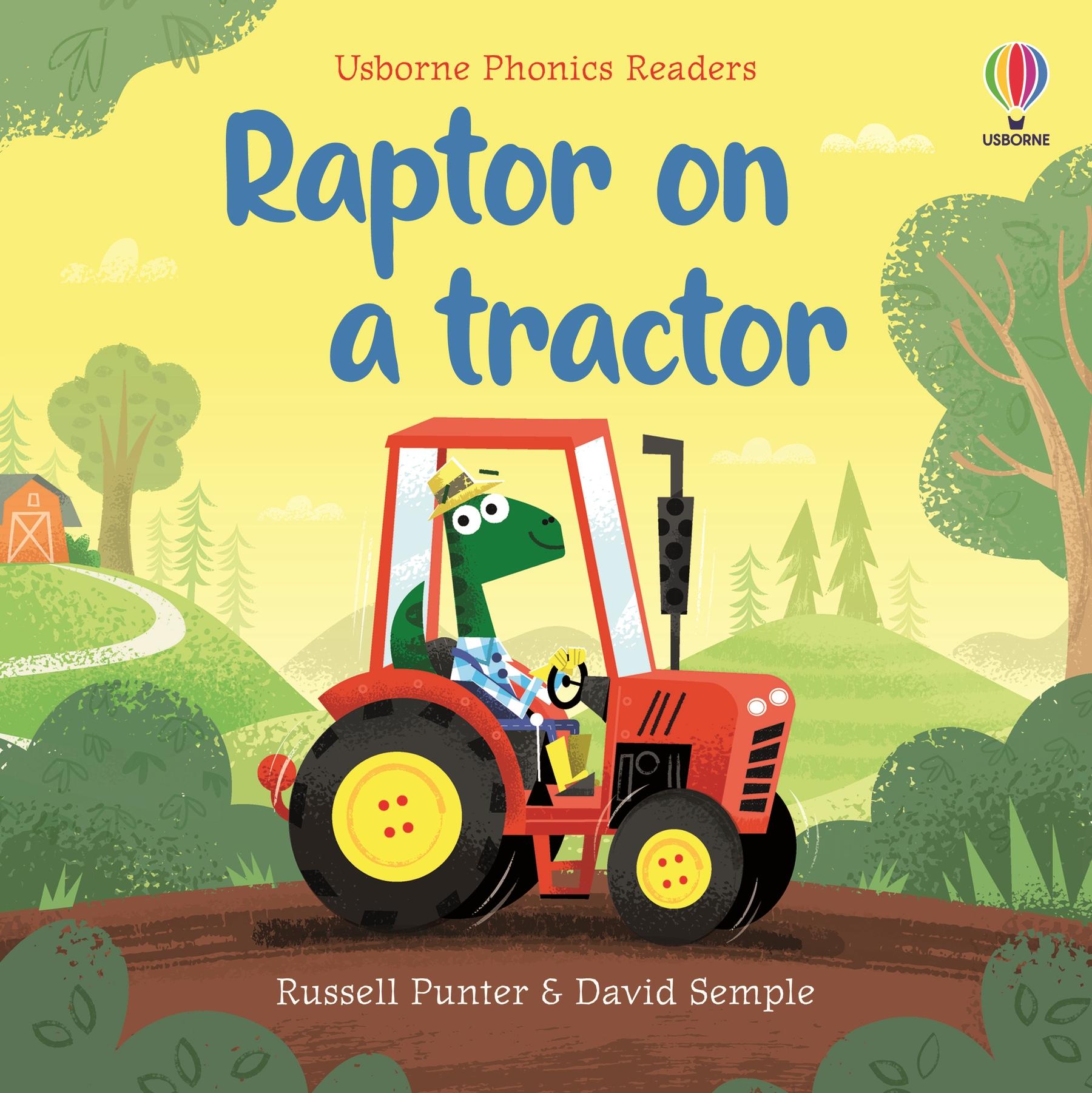 Vorderes Coverbild Raptor on a tractor