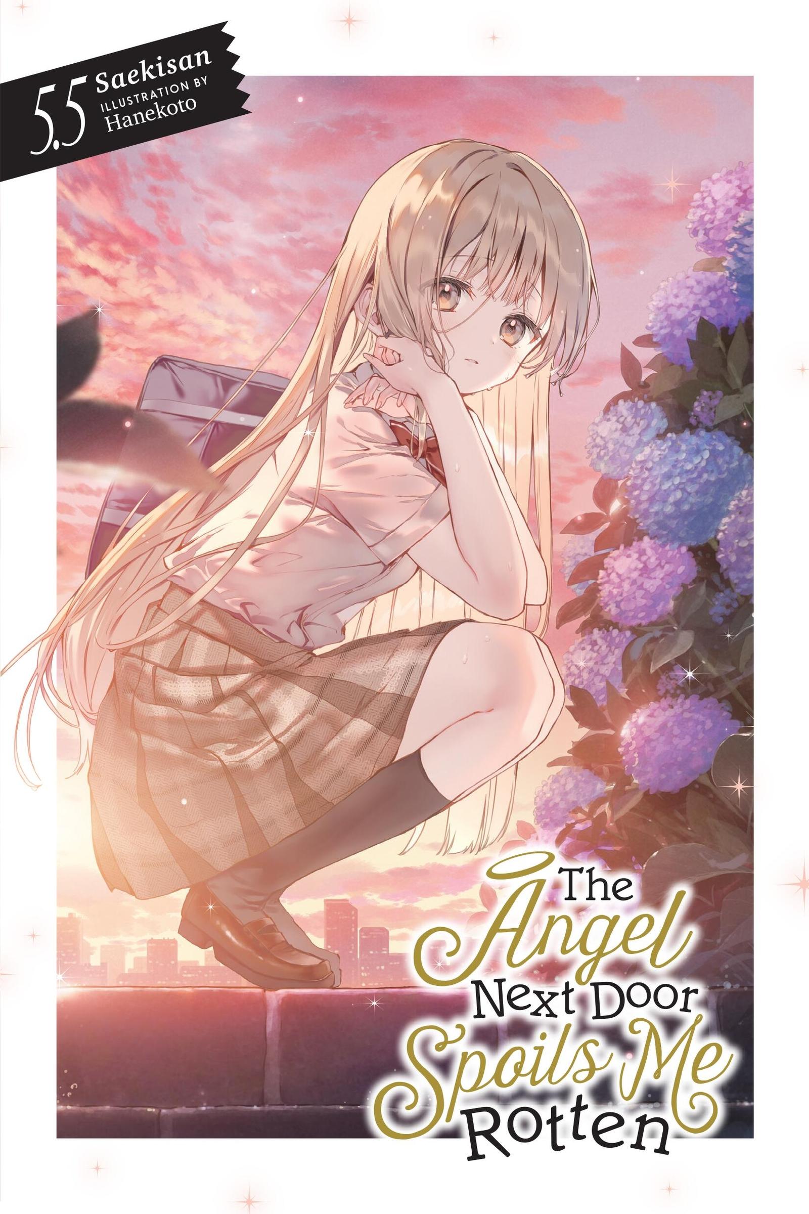 Vorderes Coverbild The Angel Next Door Spoils Me Rotten, Vol. 5.5 (Light Novel)