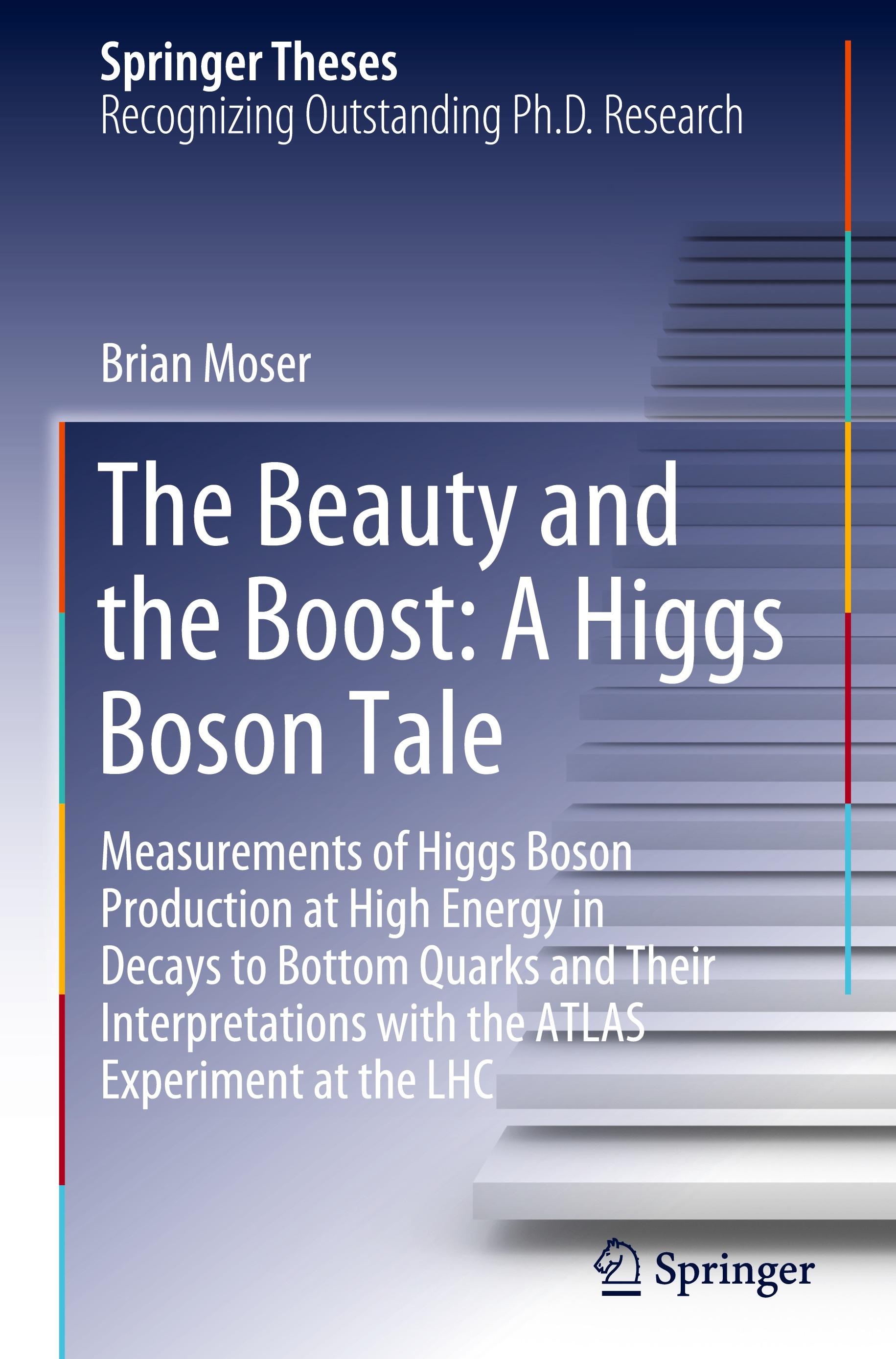 Vorderes Coverbild The Beauty and the Boost: A Higgs Boson Tale