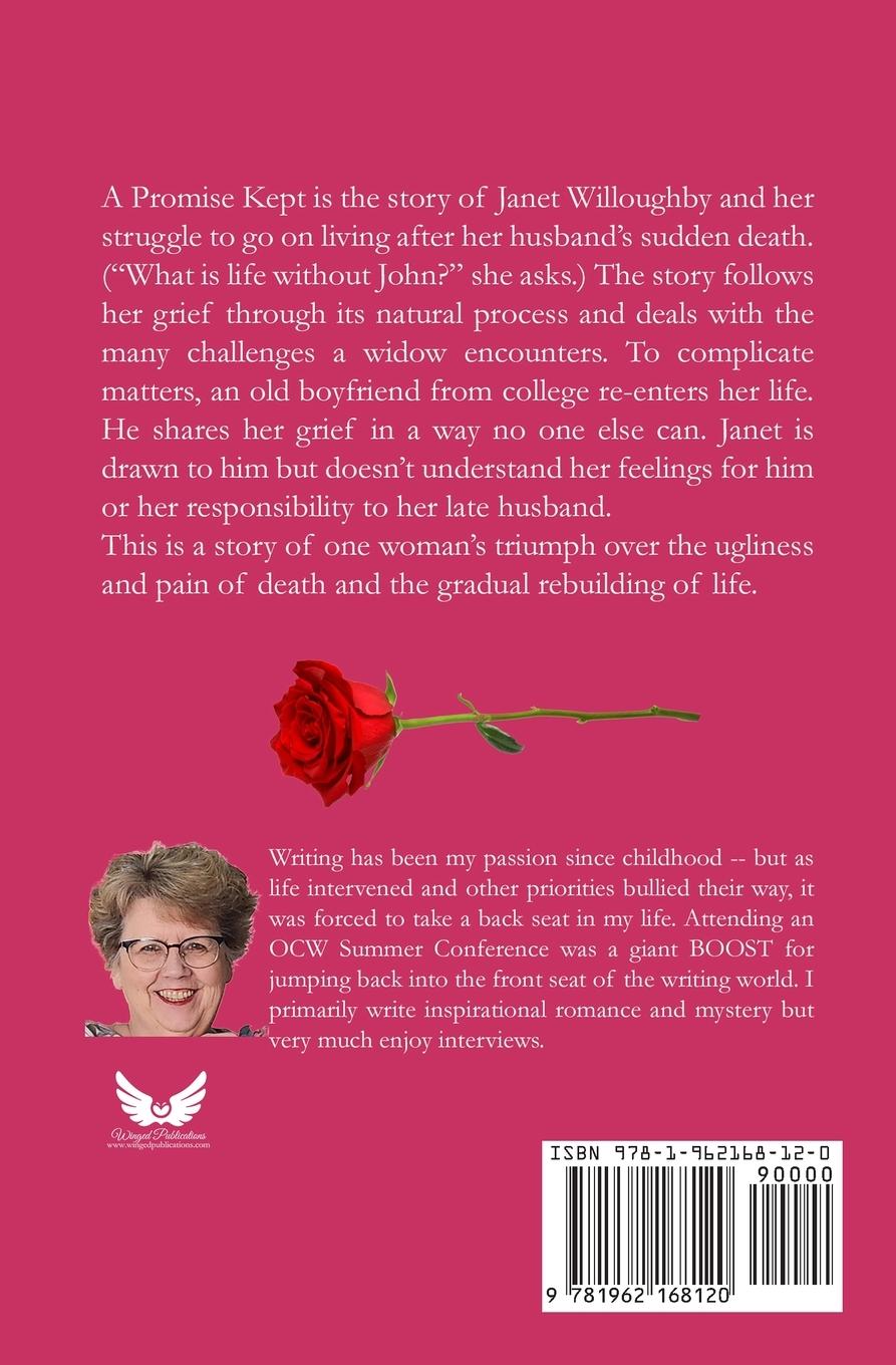 Rückseitencover A Promise Kept