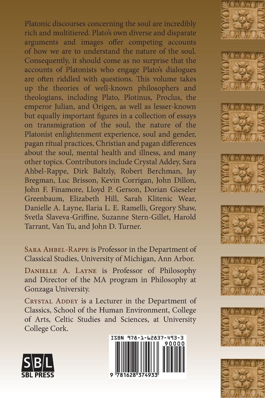 Rückseitencover Soul Matters