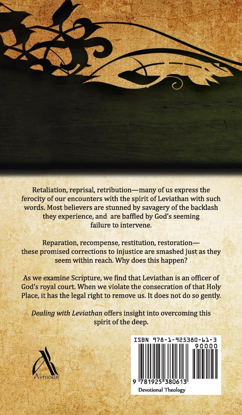 Rückseitencover Dealing with Leviathan