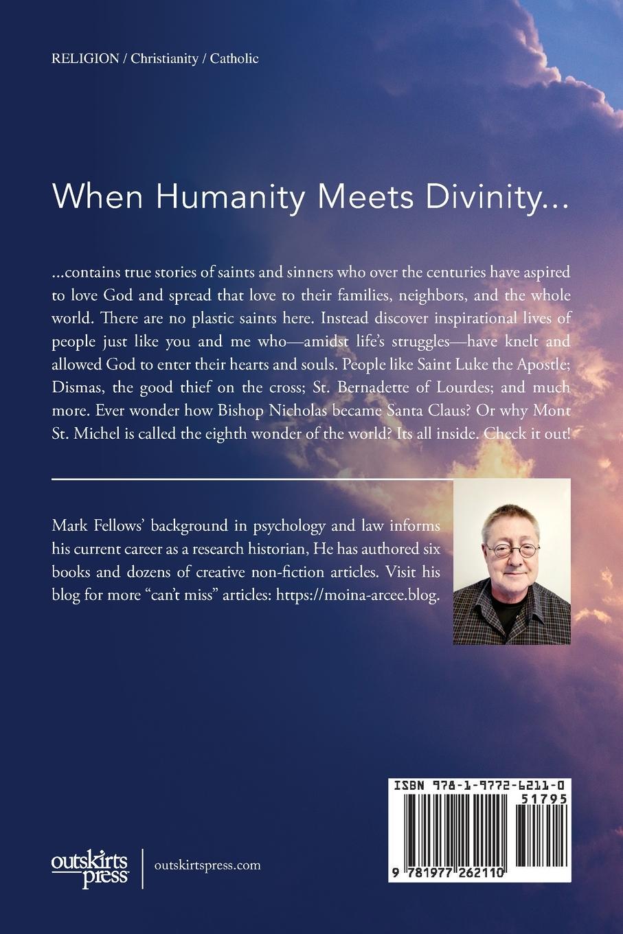 Rückseitencover When Humanity Meets Divinity
