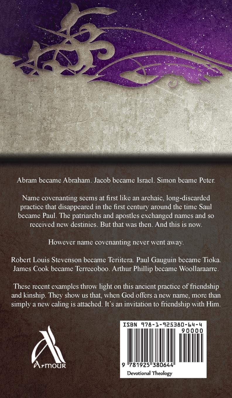 Rückseitencover Name Covenant