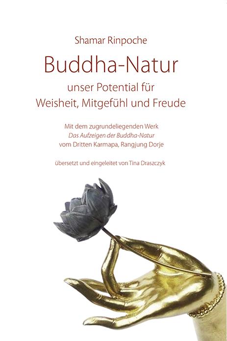 Vorderes Coverbild Buddha-Natur - unser Potential für Weisheit, Mitgefühl und Freude