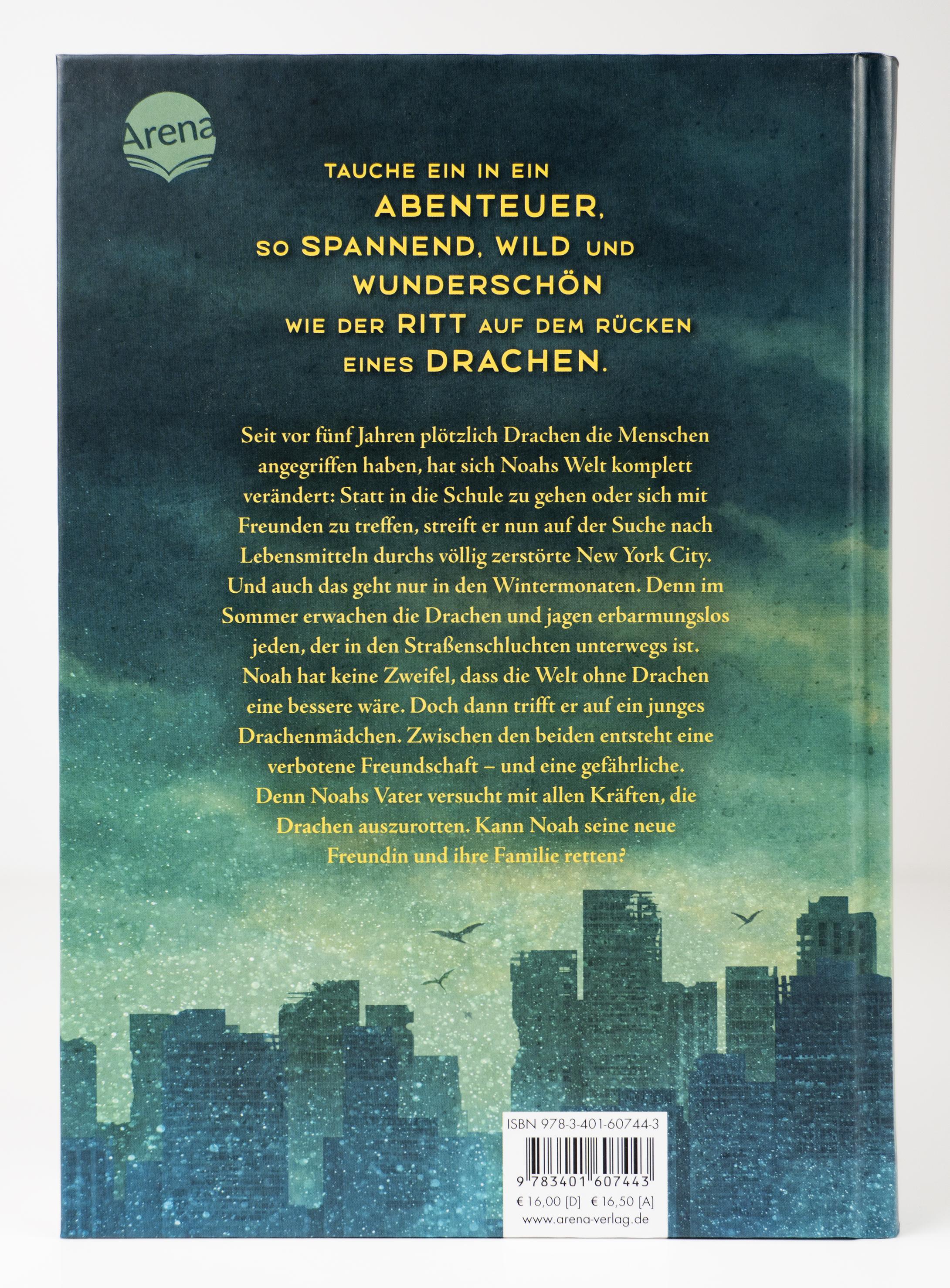 Rückseitencover New Dragon City - Ein Junge. Ein Drache. Eine verbotene Freundschaft