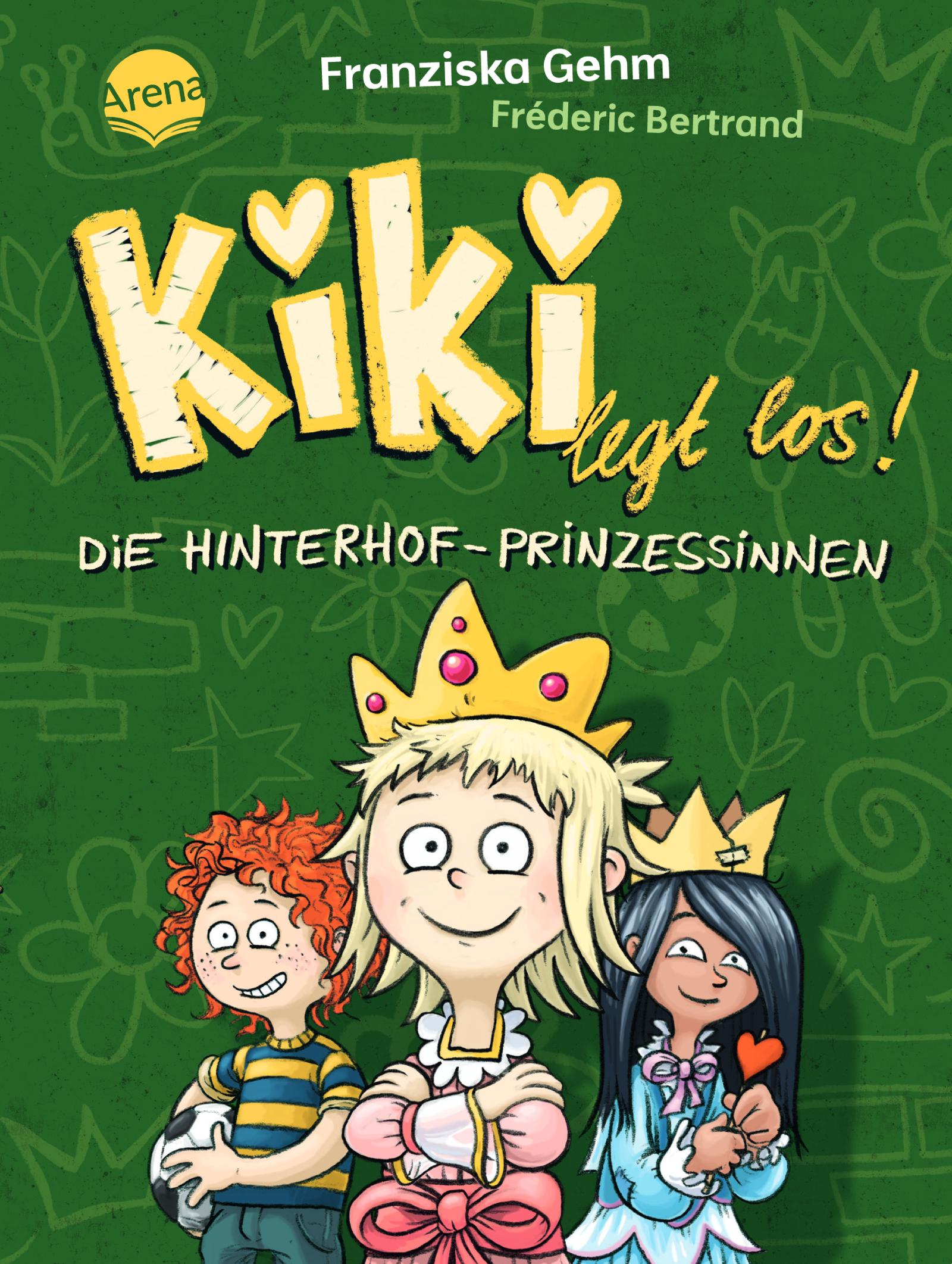 Vorderes Coverbild Kiki legt los! (2). Die Hinterhof-Prinzessinnen
