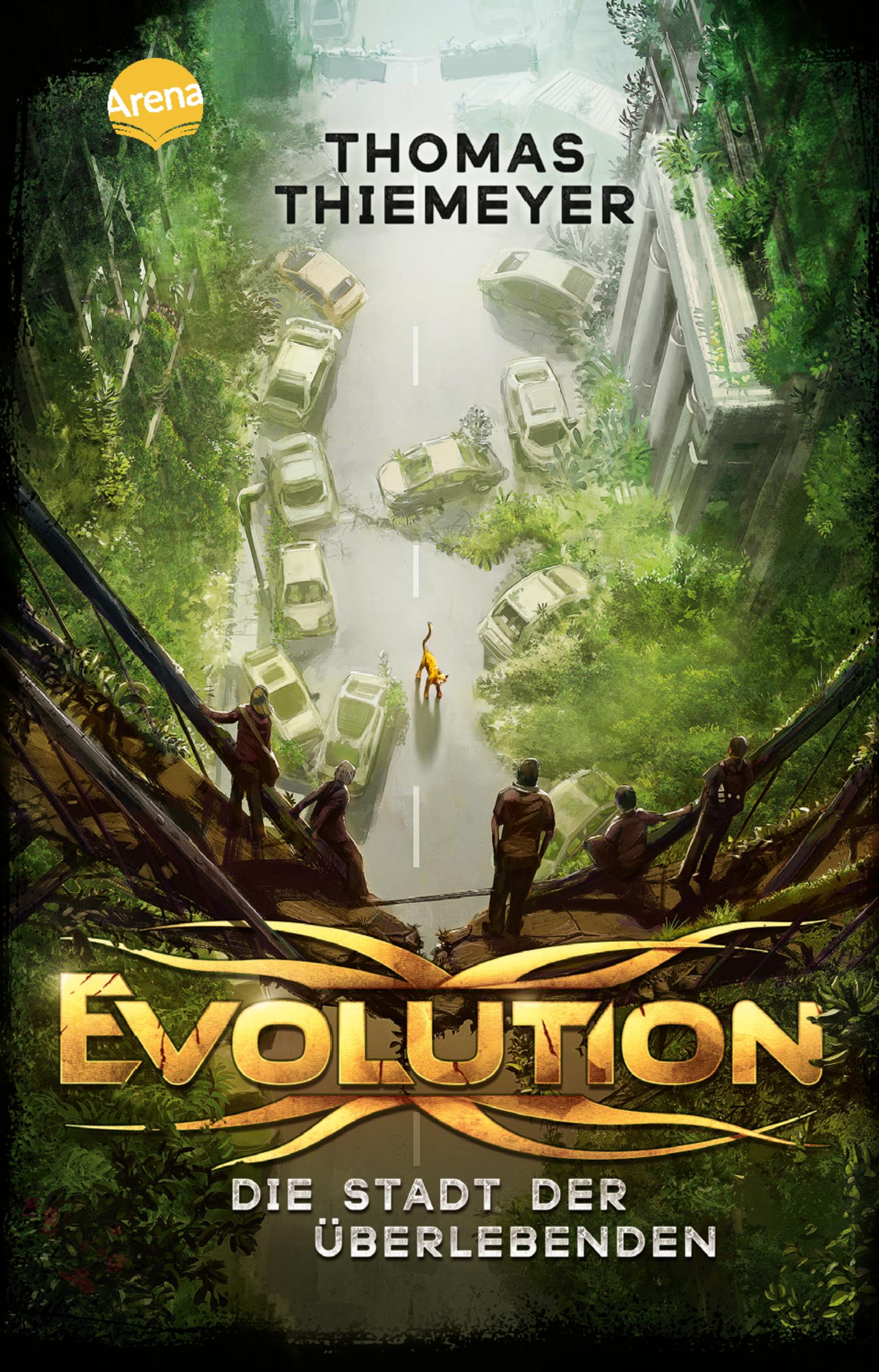 Vorderes Coverbild Evolution (1). Die Stadt der Überlebenden