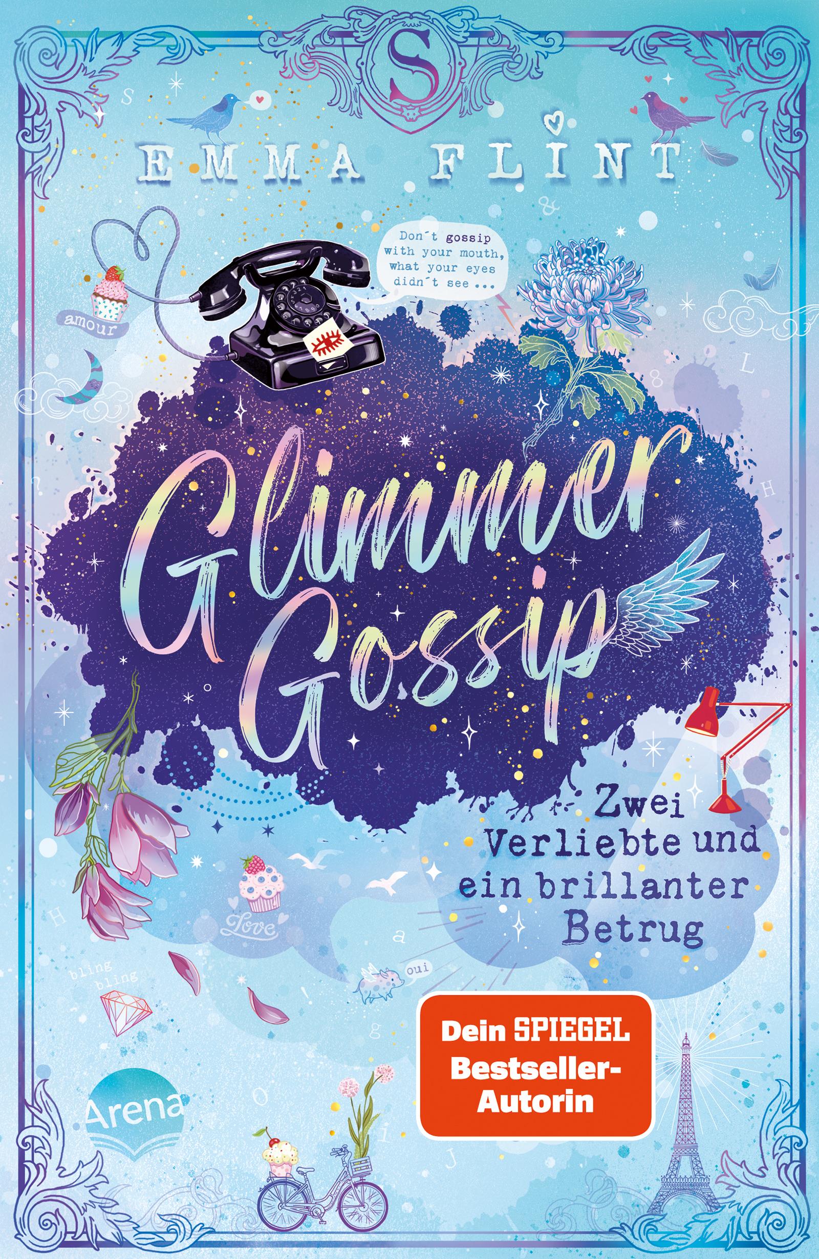 Vorderes Coverbild Glimmer Gossip (2). Zwei Verliebte und ein brillanter Betrug