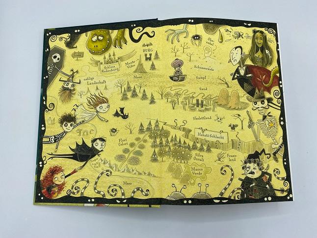 Beispielinhalt (Bild) Unter der Geisterbahn