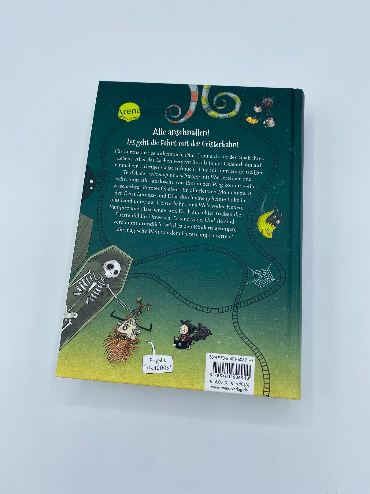 Rückseitencover Unter der Geisterbahn