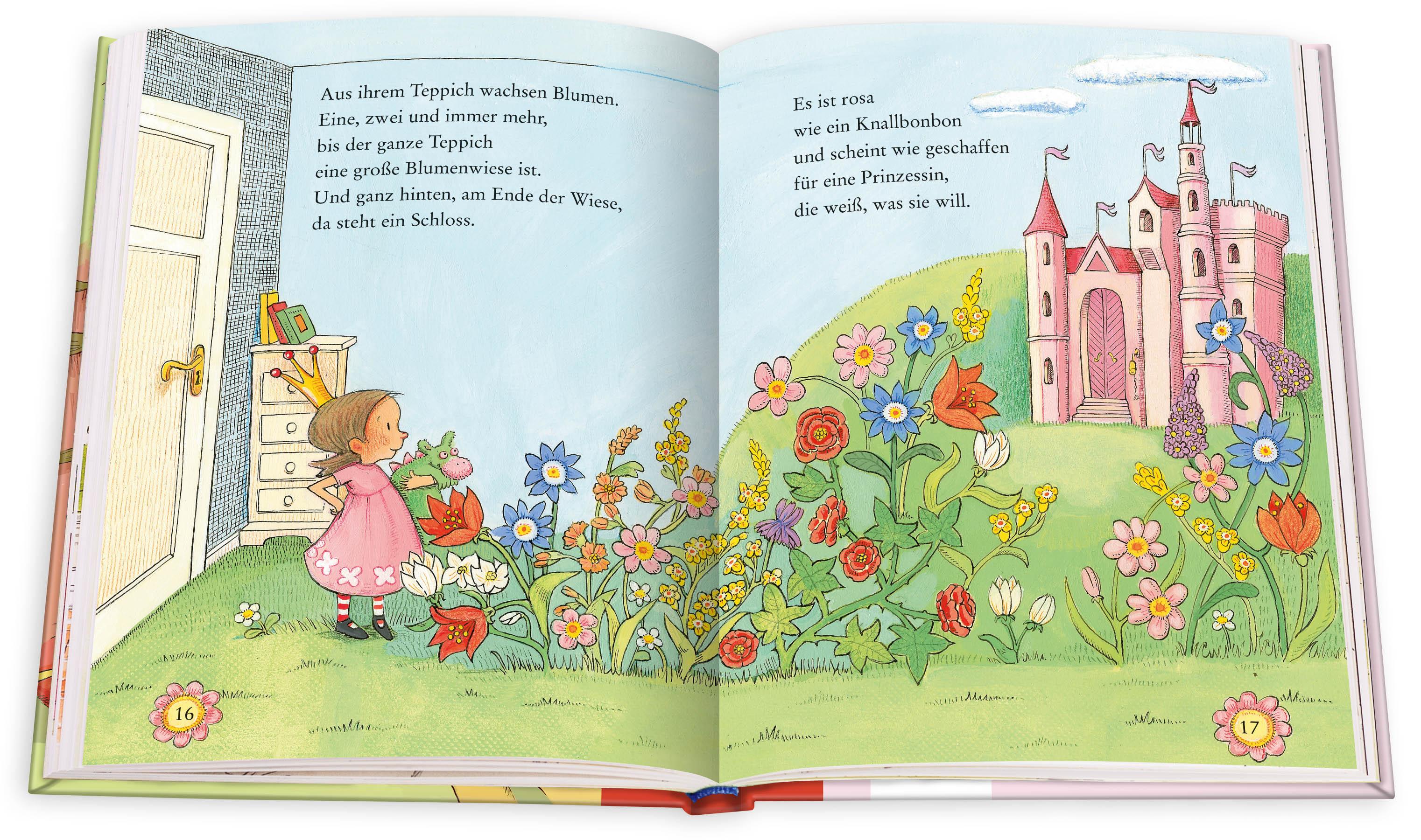 Beispielinhalt (Bild) Heute ist Lucy Prinzessin. Alle Lucy-Geschichten in einem Band