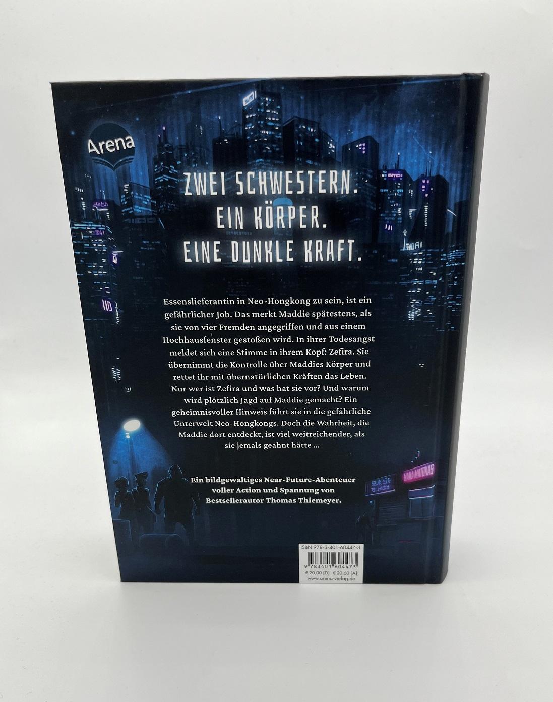 Rückseitencover Zefira. Es hätte sie nie geben dürfen