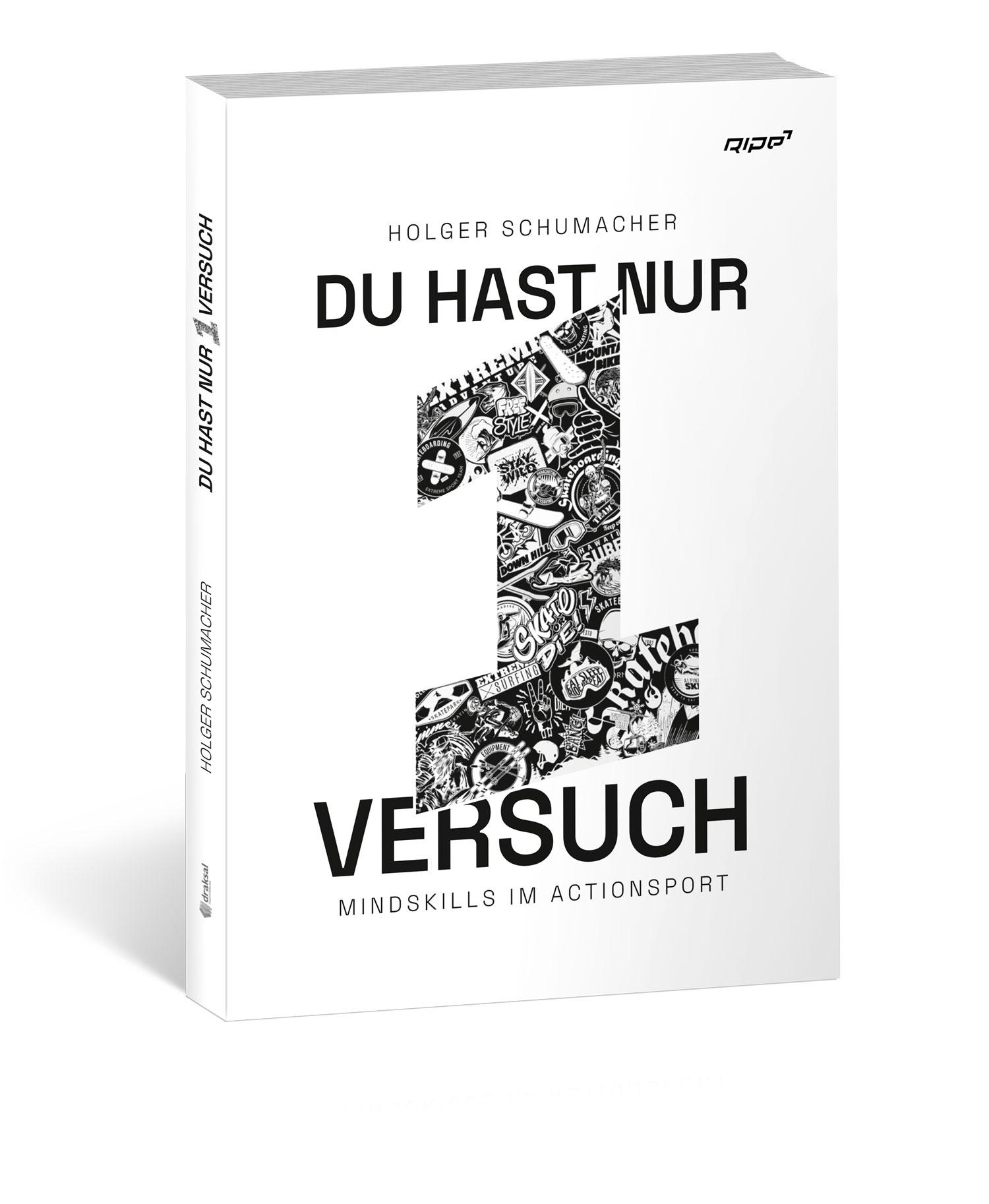 Vorderes Coverbild Du hast nur einen Versuch