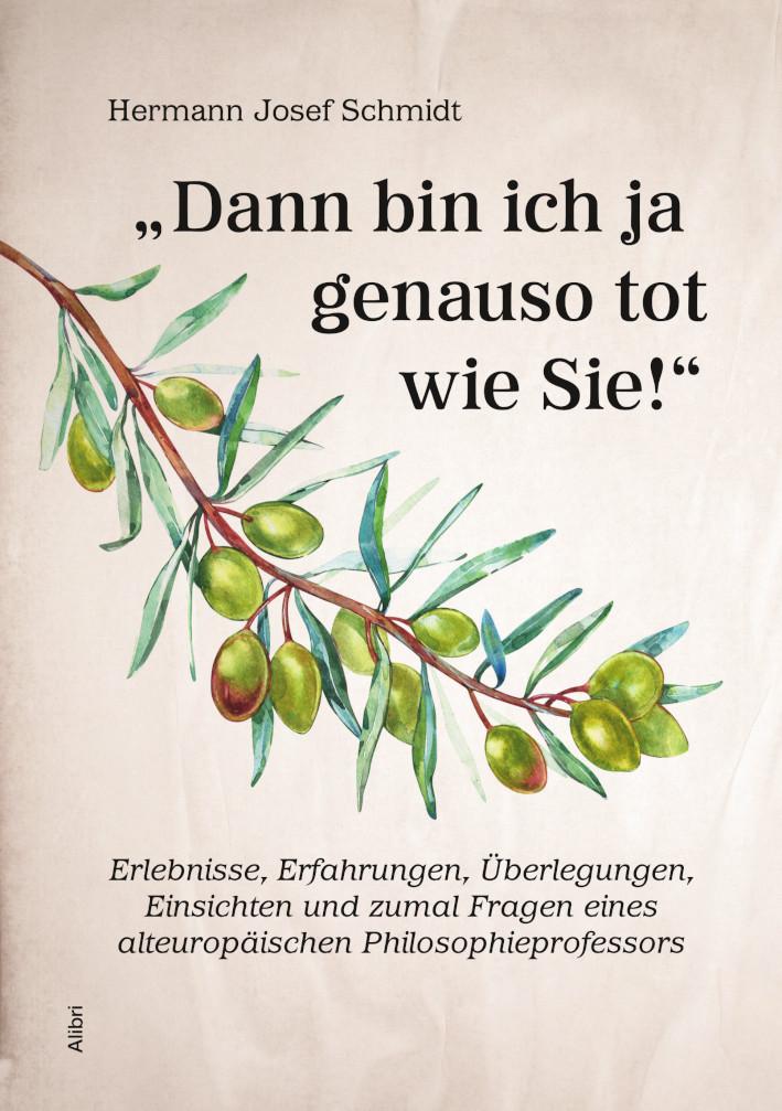 Vorderes Coverbild "Dann bin ich ja genauso tot wie Sie!"