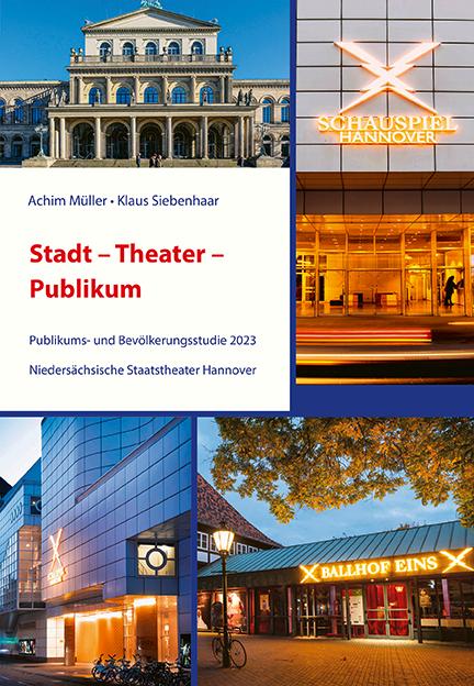 Vorderes Coverbild Stadt - Theater - Publikum