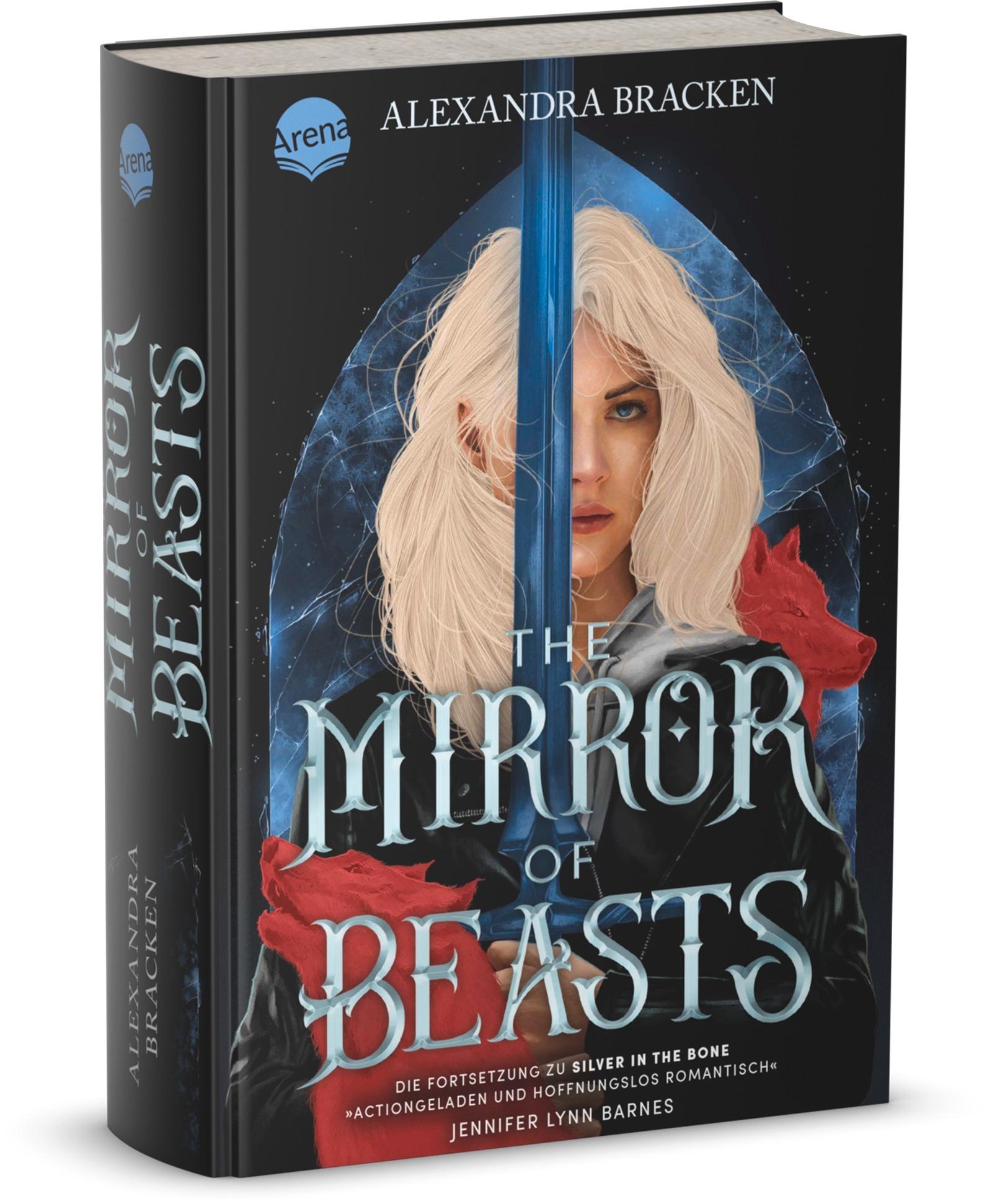 Vorderes Coverbild The Mirror of Beasts. Dt. Ausgabe (Die Hollower-Saga 2)