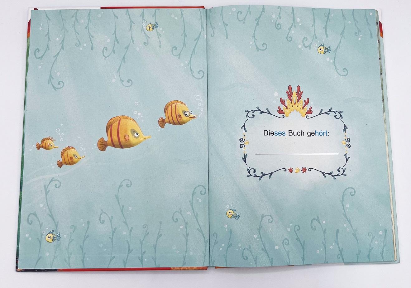 Beispielinhalt (Bild) Meermädchengeschichten