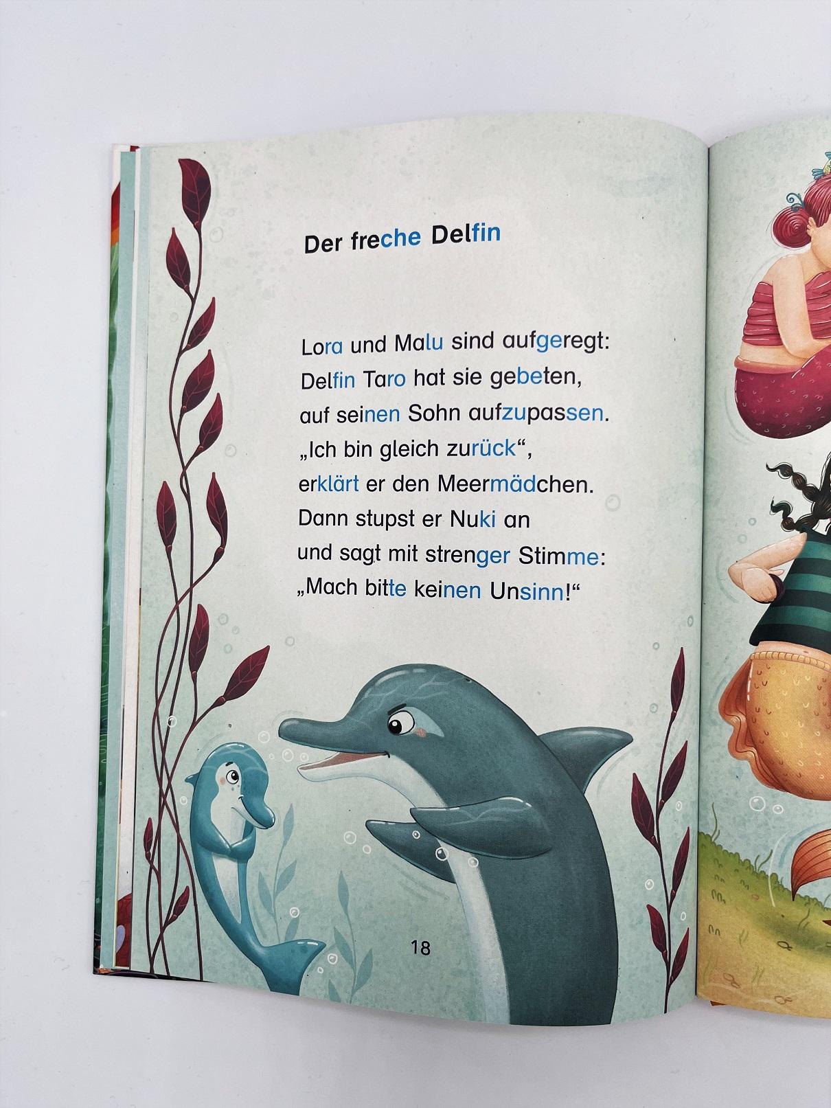 Beispielinhalt (Bild) Meermädchengeschichten