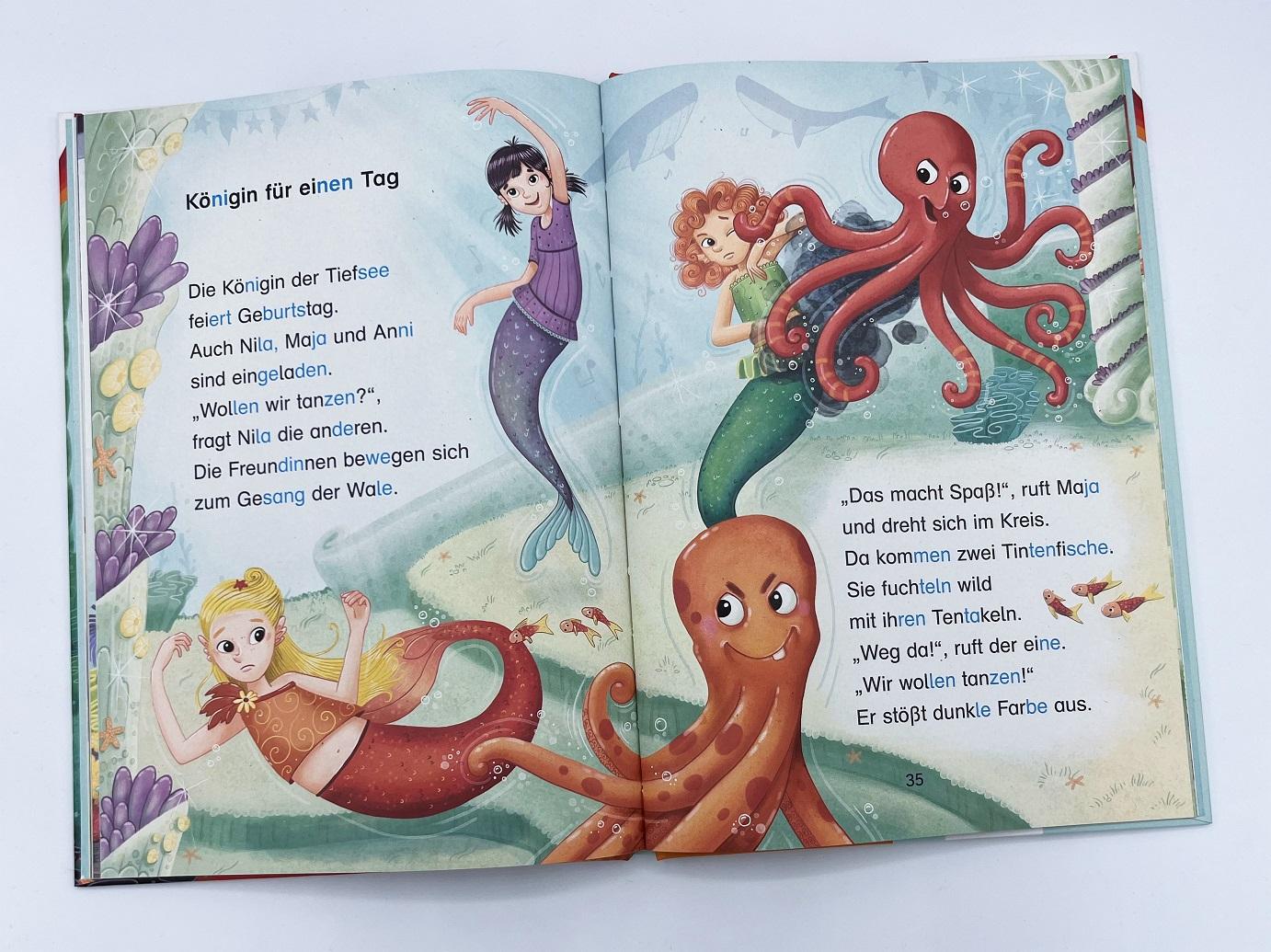 Beispielinhalt (Bild) Meermädchengeschichten
