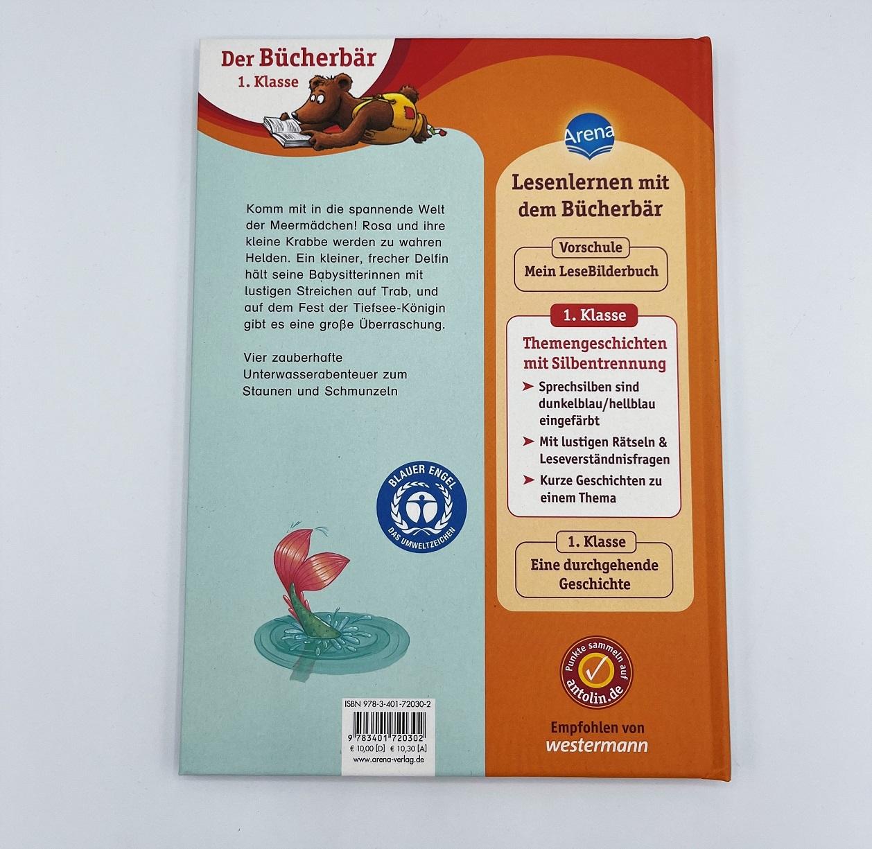 Rückseitencover Meermädchengeschichten