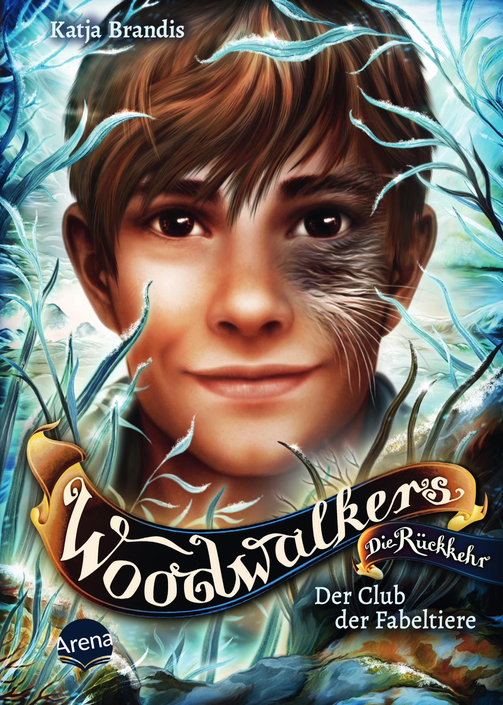 Vorderes Coverbild Woodwalkers - Die Rückkehr (Staffel 2, Band 4). Der Club der Fabeltiere