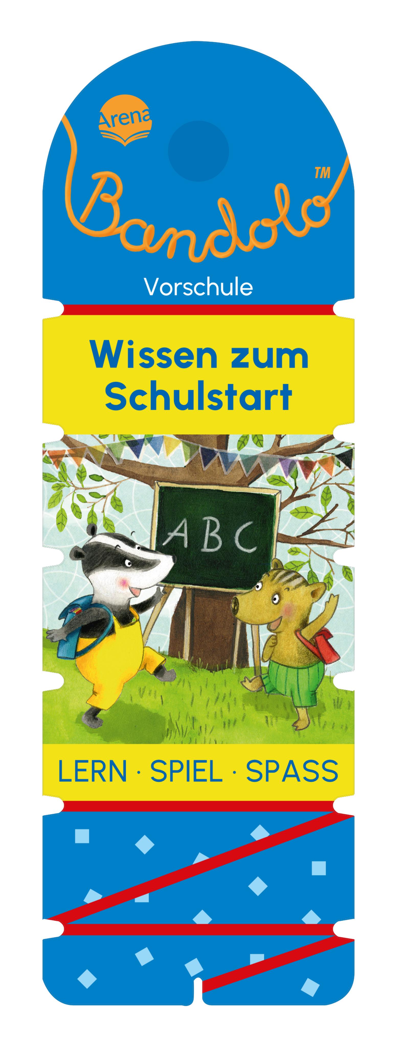 Vorderes Coverbild Bandolo. Wissen zum Schulstart