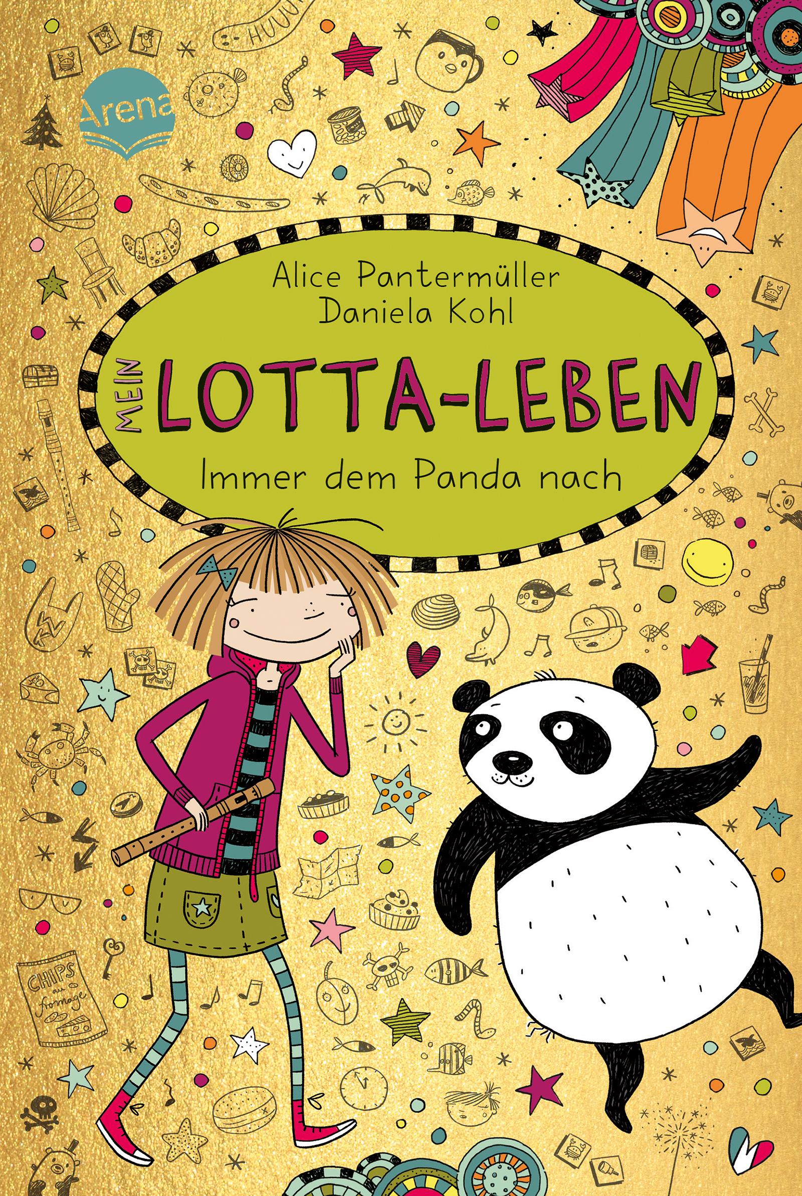 Vorderes Coverbild Mein Lotta-Leben (20). Immer dem Panda nach