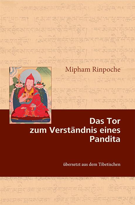 Vorderes Coverbild Das Tor zum Verständnis eines Pandita