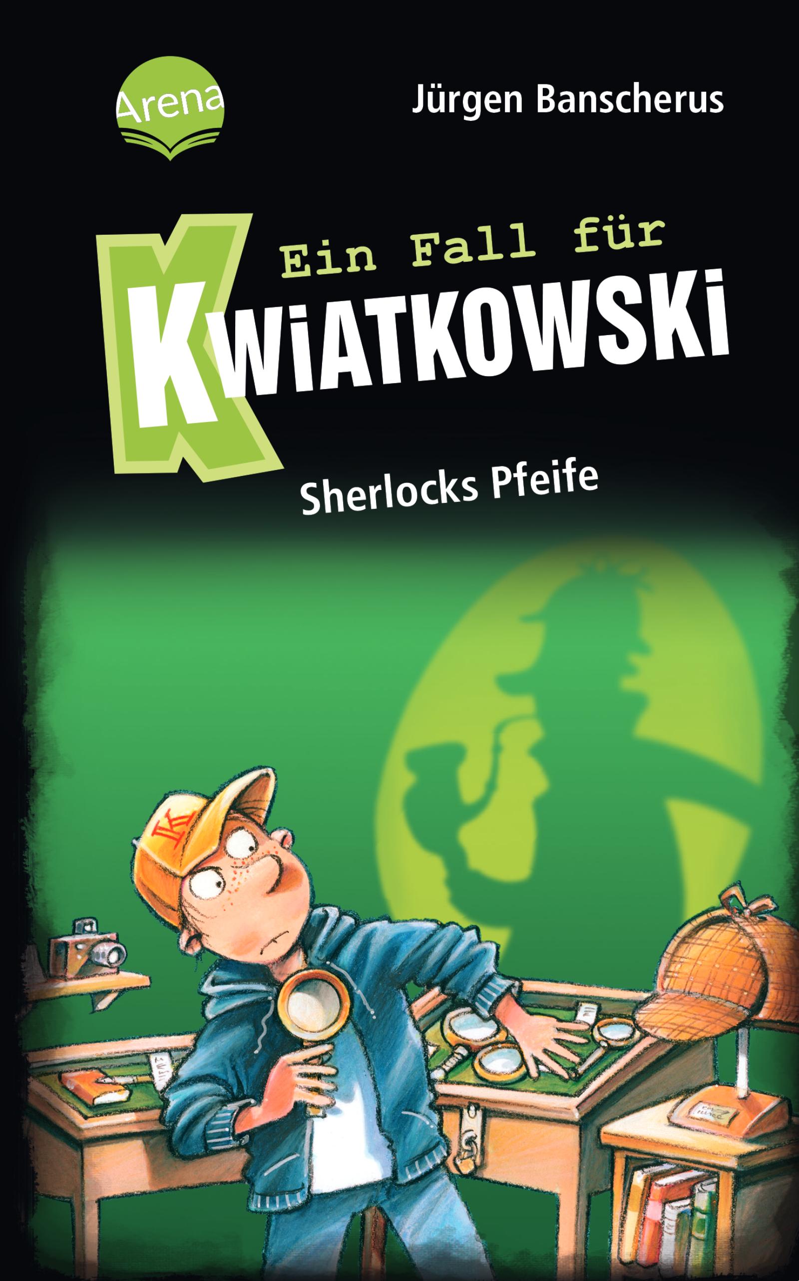 Vorderes Coverbild Ein Fall für Kwiatkowski (26). Sherlocks Pfeife