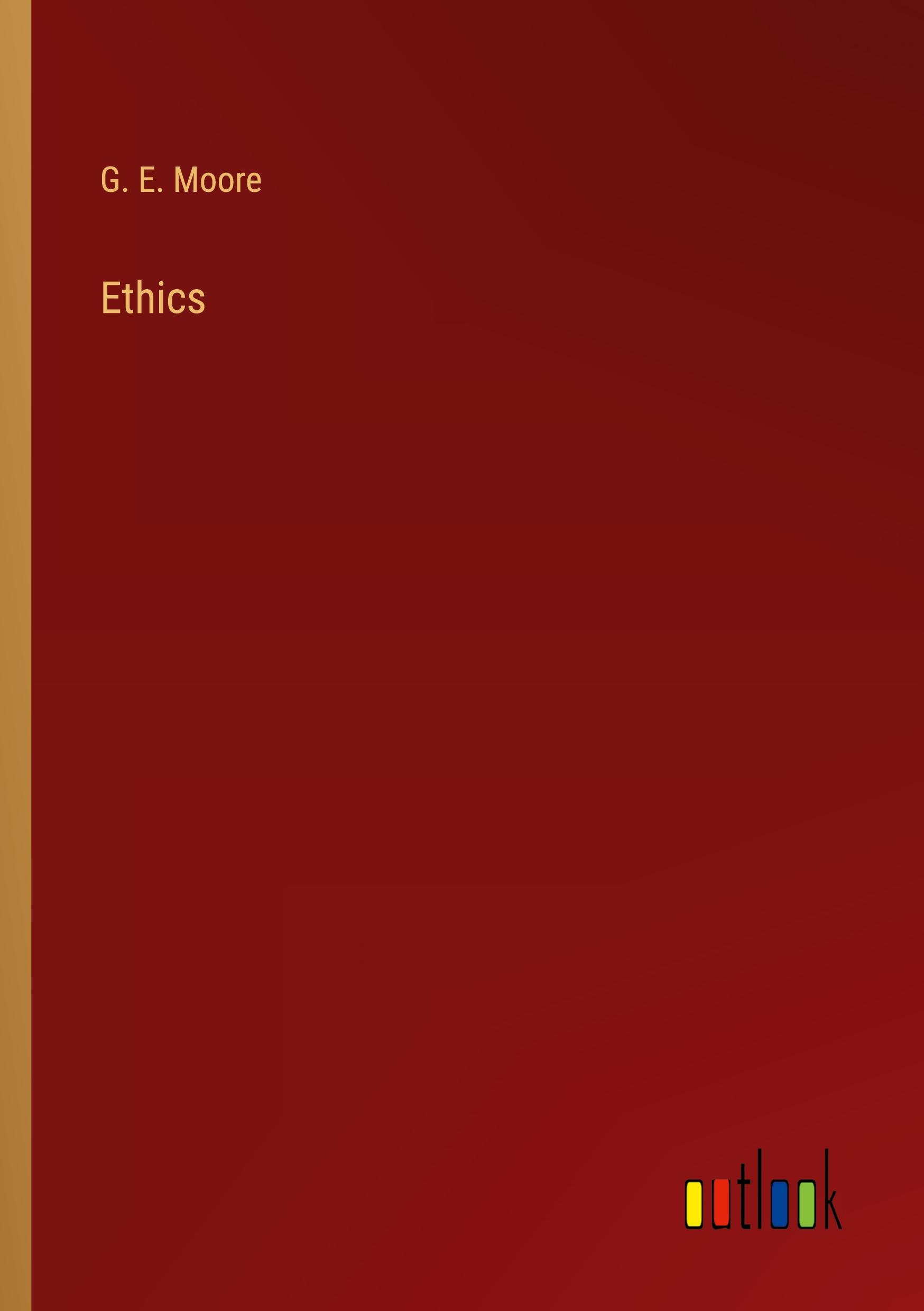 Vorderes Coverbild Ethics