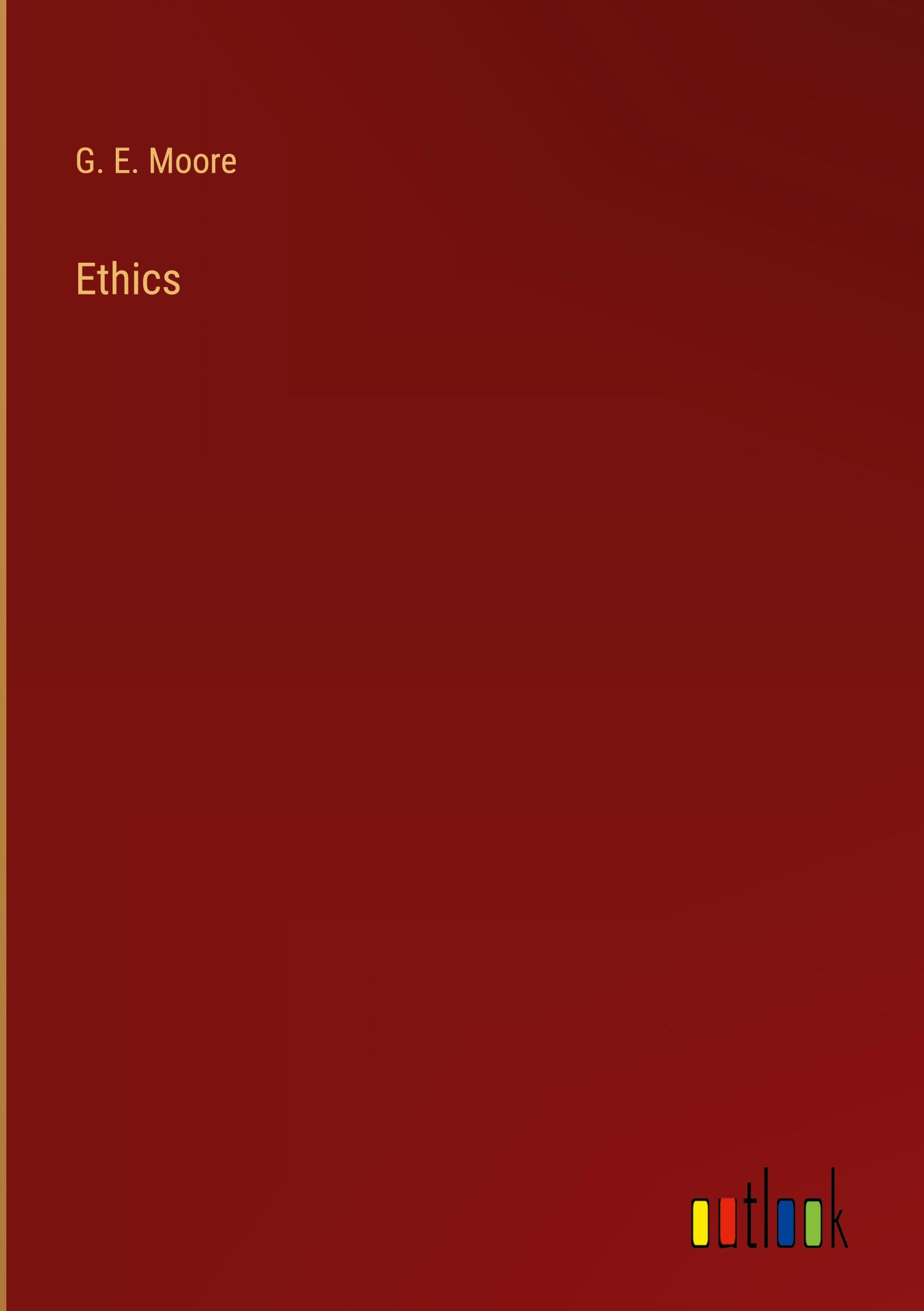 Vorderes Coverbild Ethics