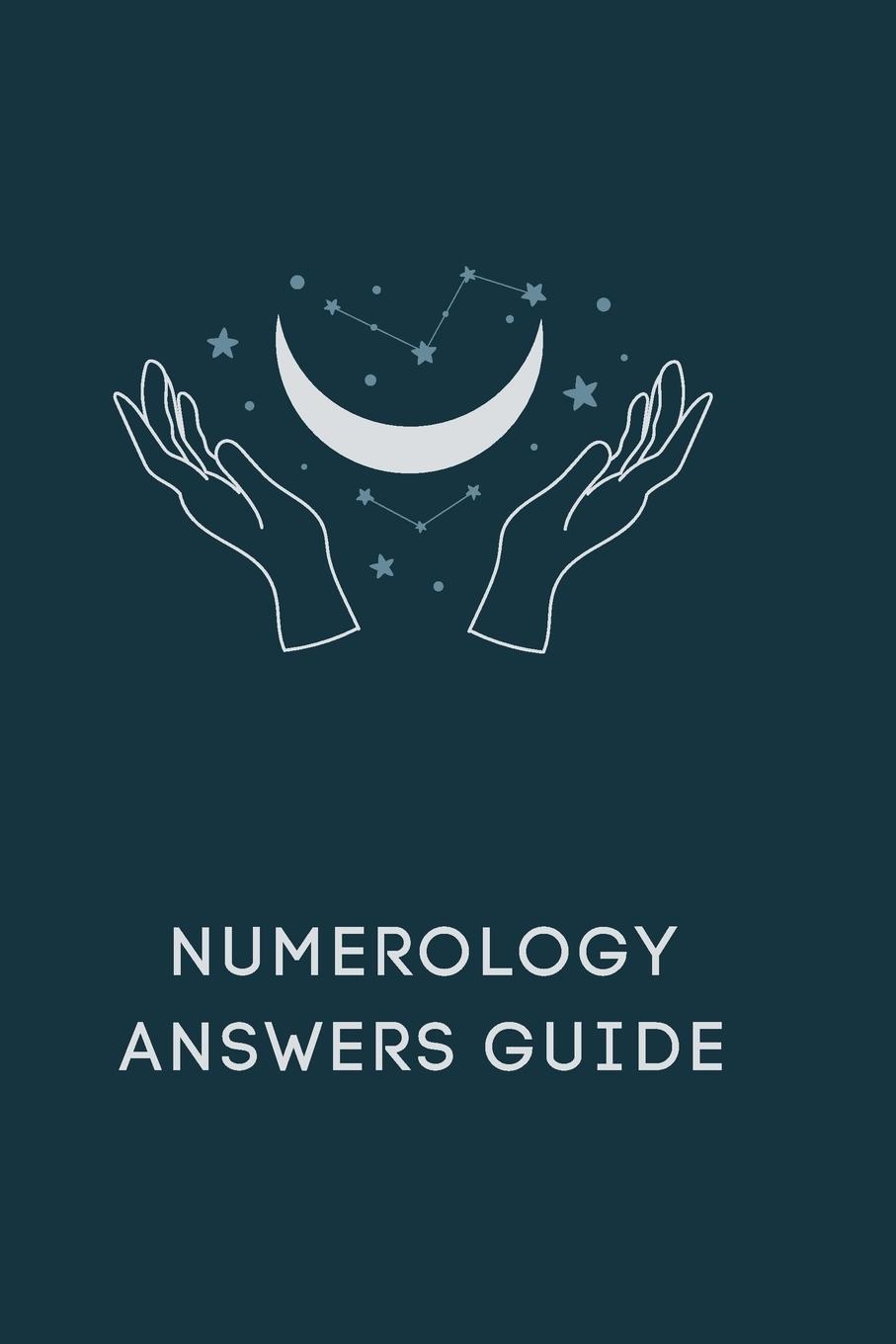 Vorderes Coverbild Numerology Answers Guide