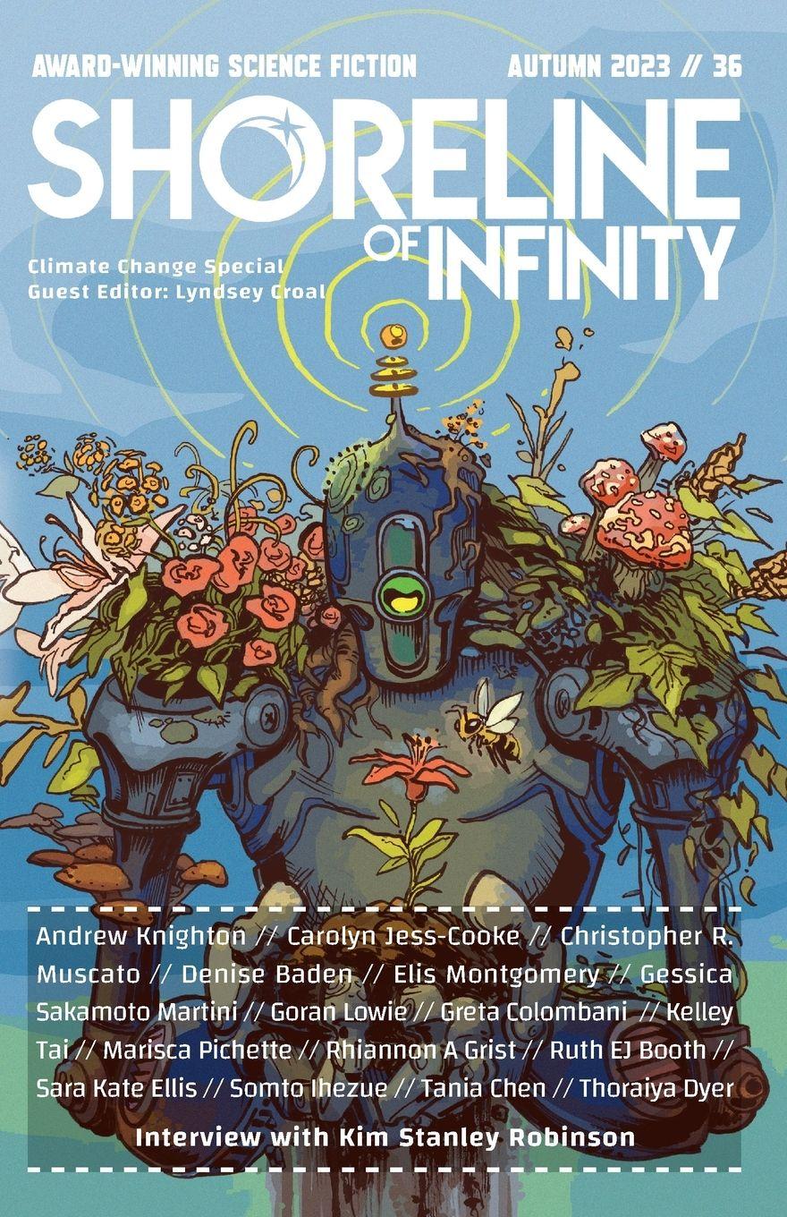 Vorderes Coverbild Shoreline of Infinity 36