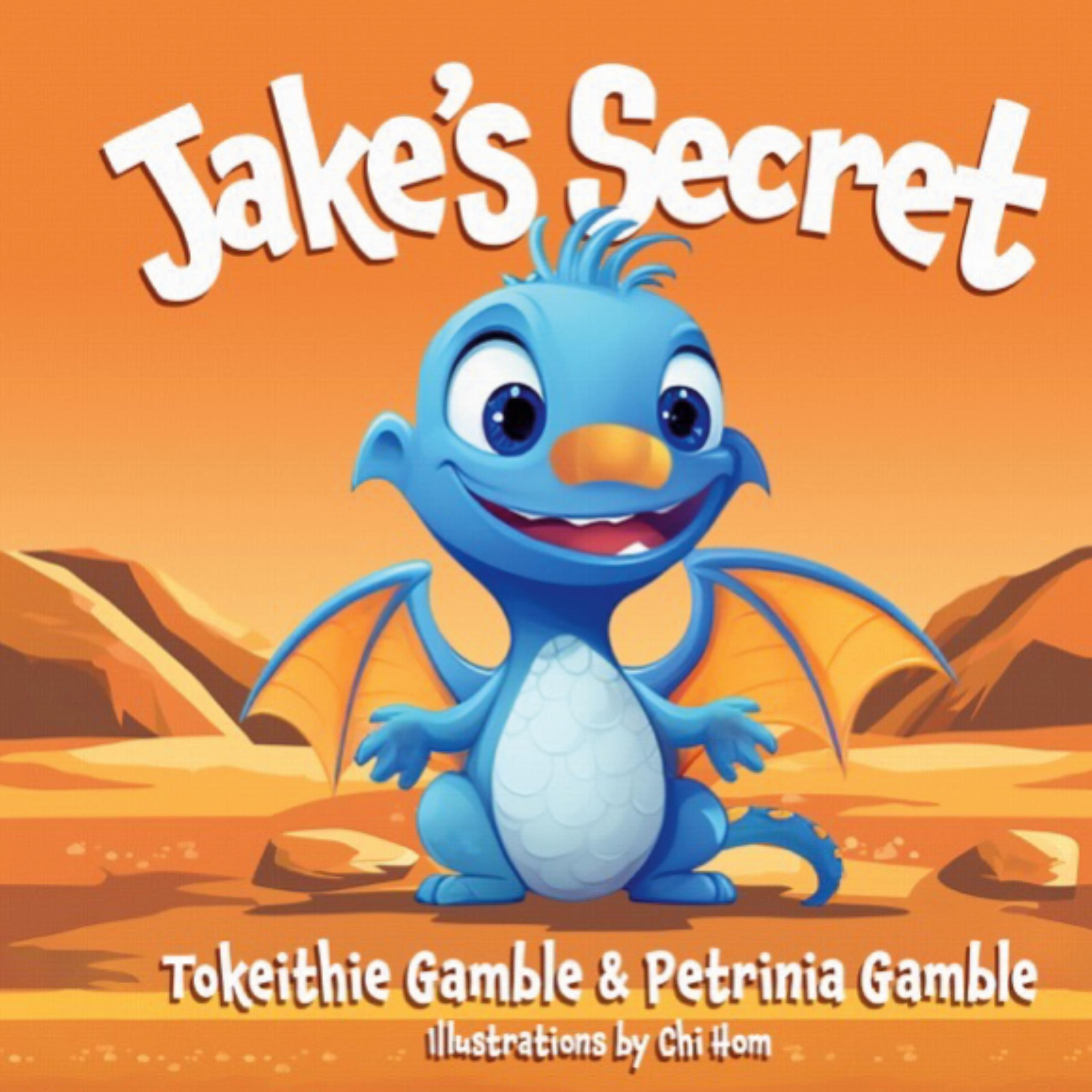 Vorderes Coverbild Jake's Secret